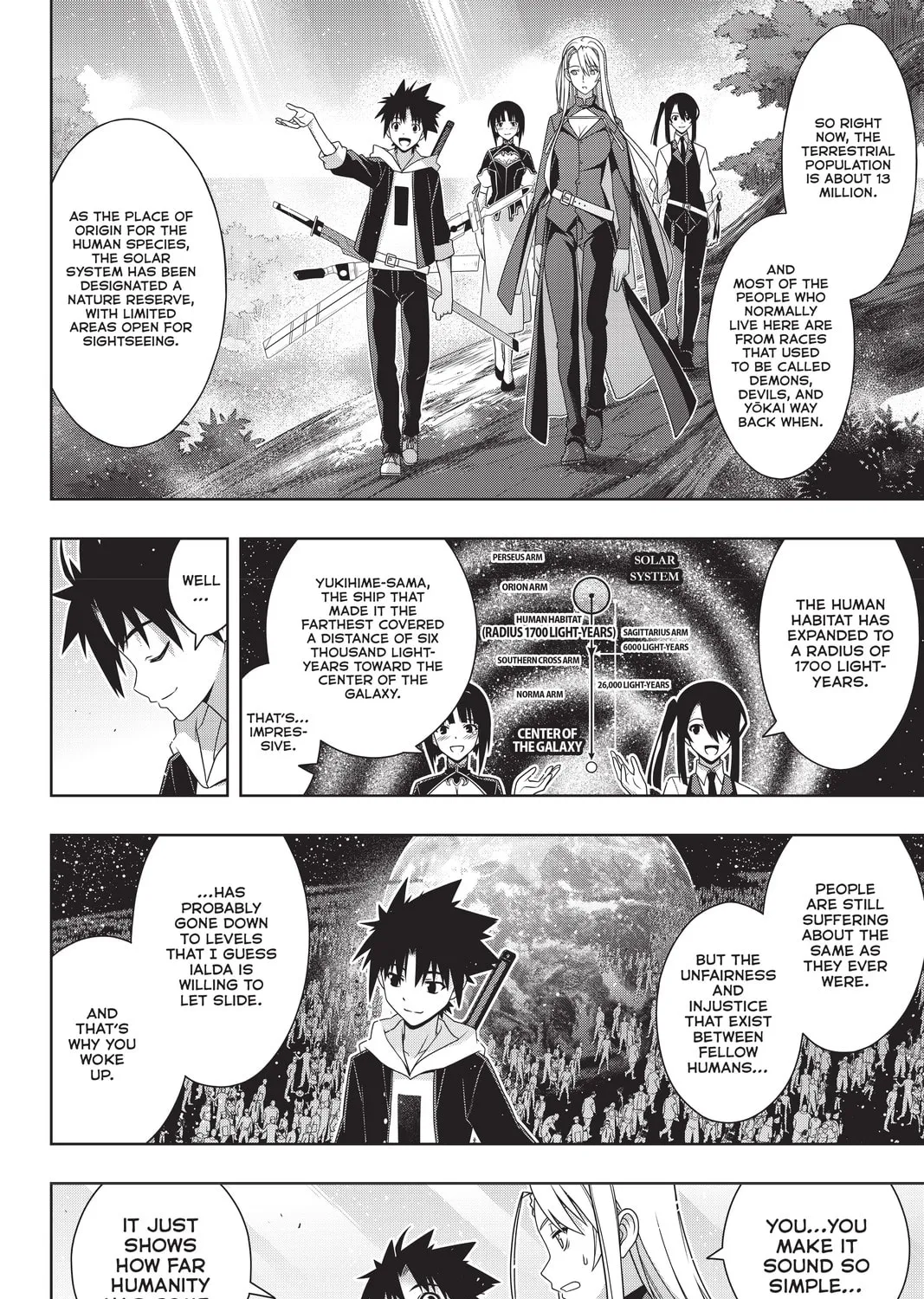 Read UQ HOLDER! chapter 192 image 50 on Lezhin