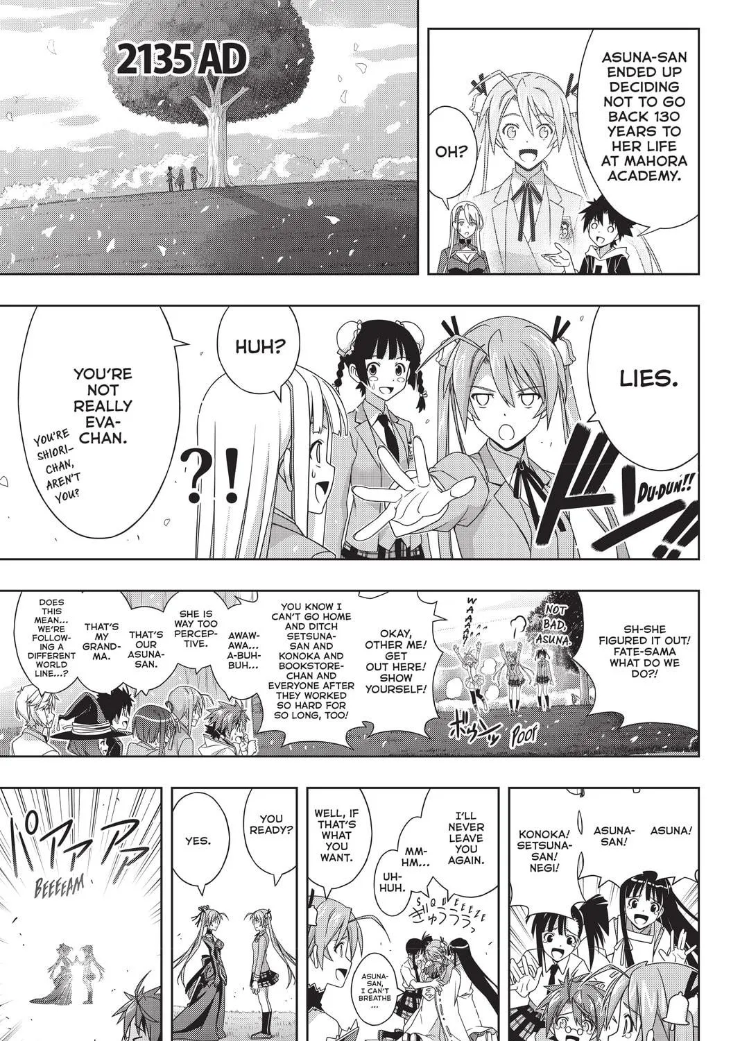 Read UQ HOLDER! chapter 192 image 58 on Lezhin