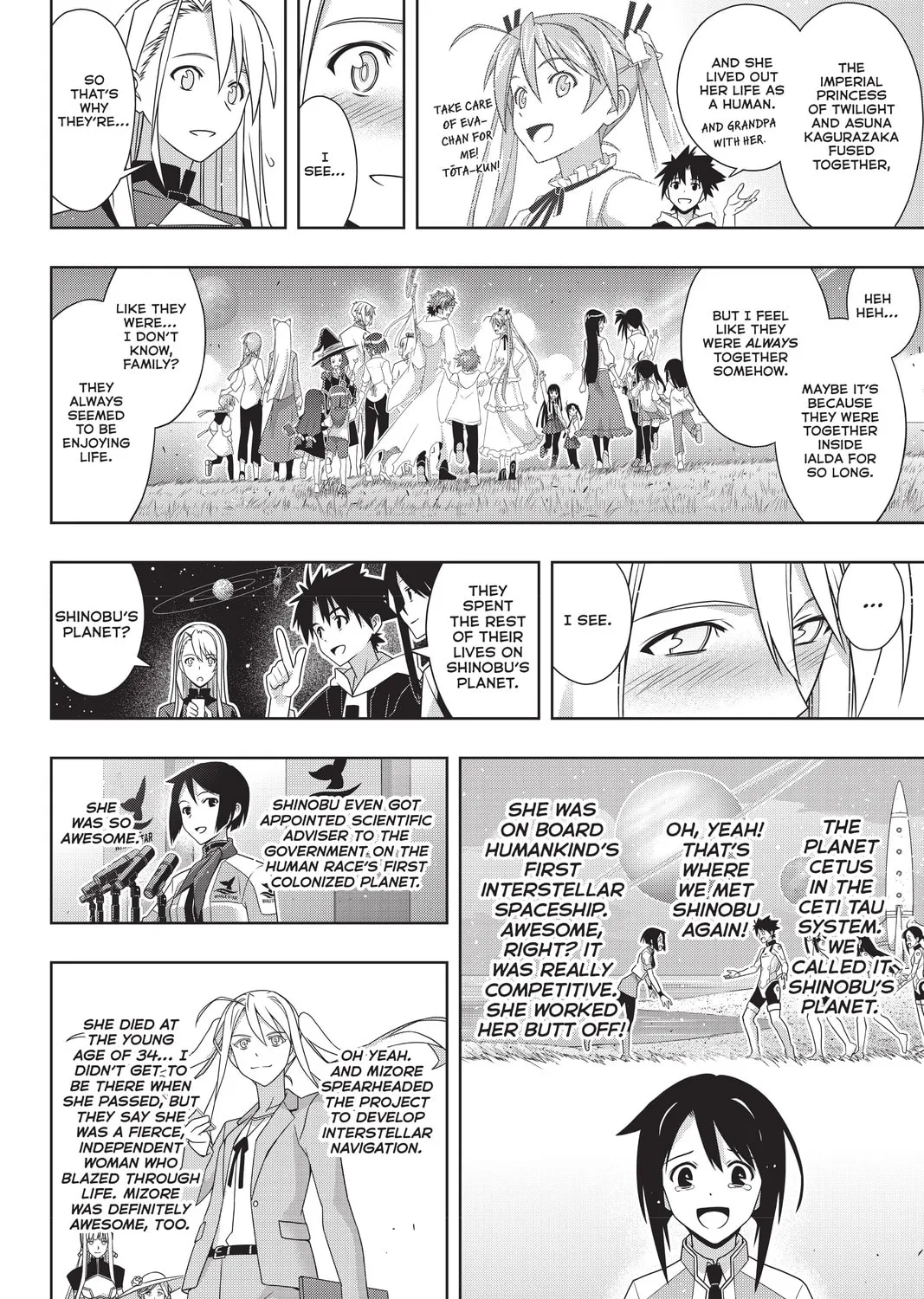 Read UQ HOLDER! chapter 192 image 60 on Lezhin