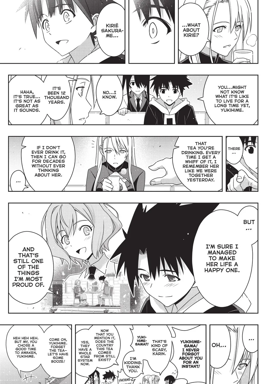 Read UQ HOLDER! chapter 192 image 62 on Lezhin