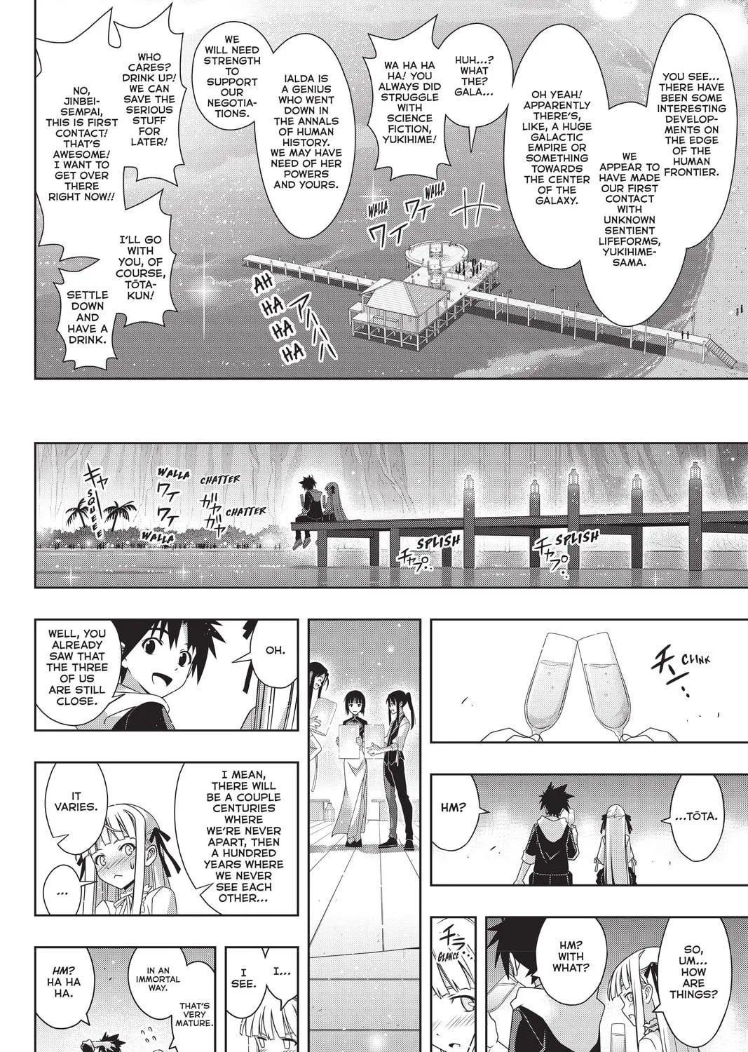 Read UQ HOLDER! chapter 192 image 64 on Lezhin