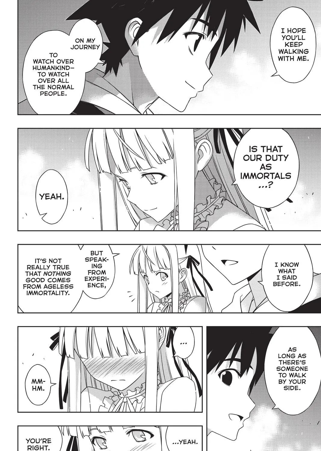 Read UQ HOLDER! chapter 192 image 68 on Lezhin