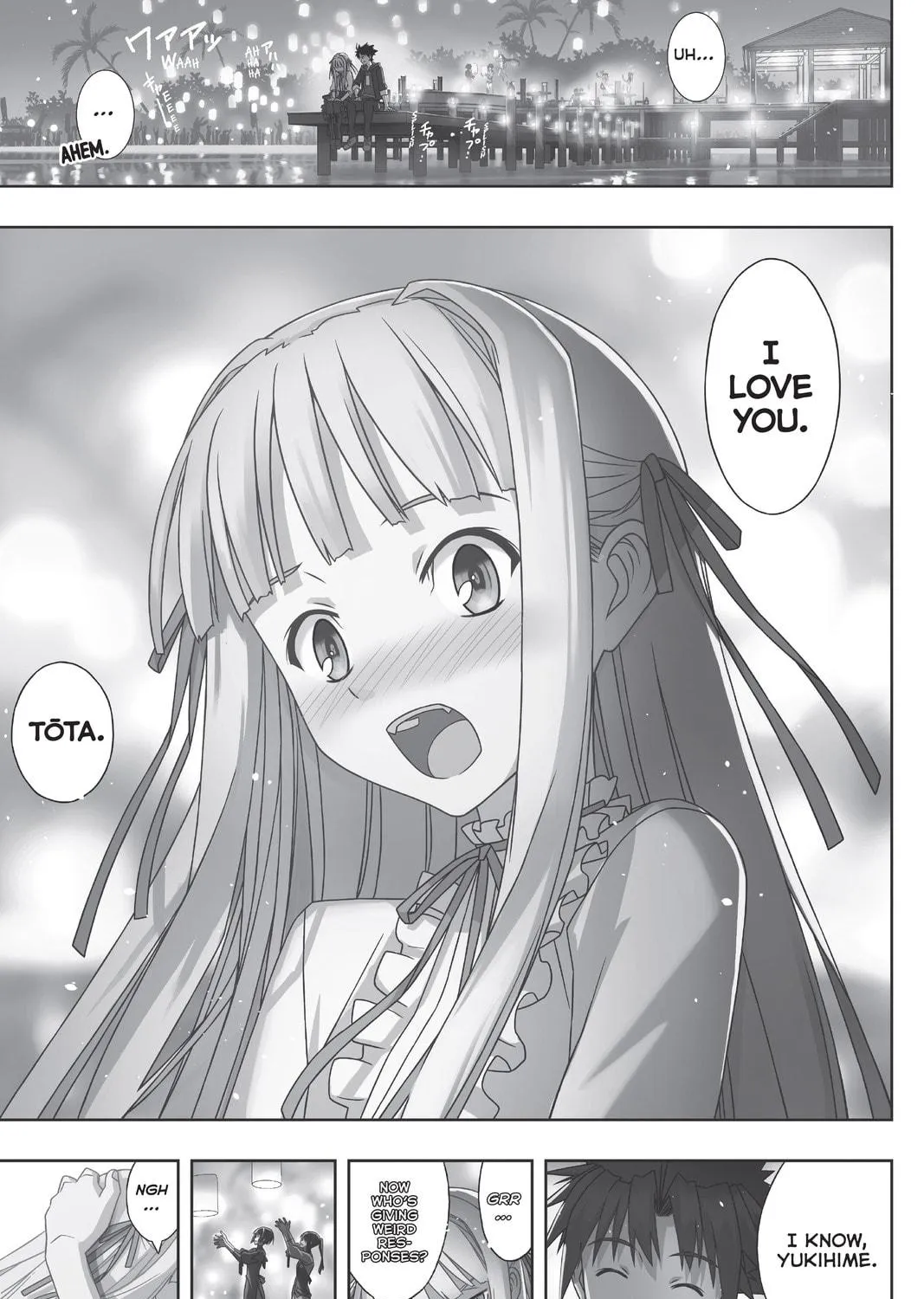 Read UQ HOLDER! chapter 192 image 70 on Lezhin