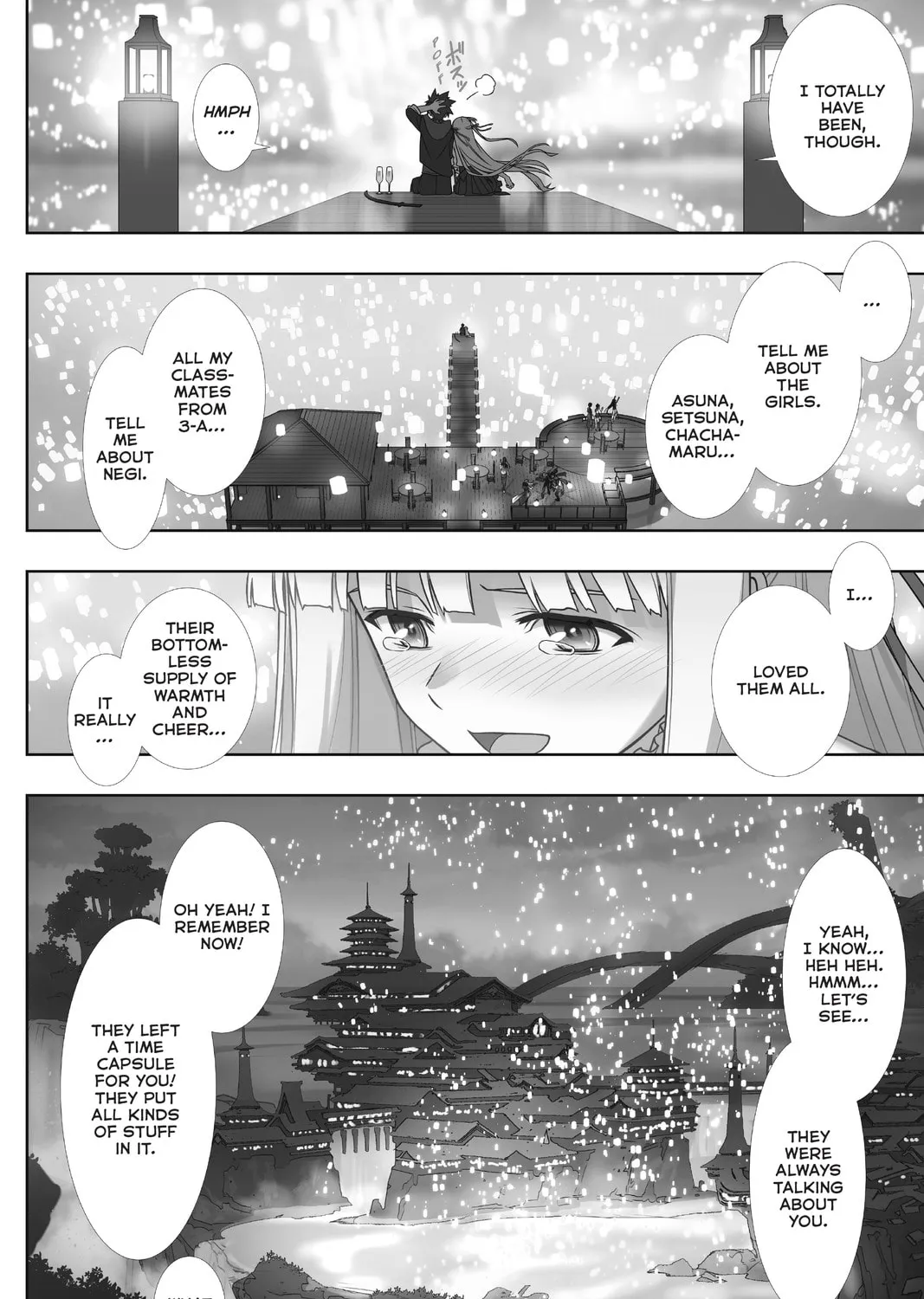 Read UQ HOLDER! chapter 192 image 74 on Lezhin