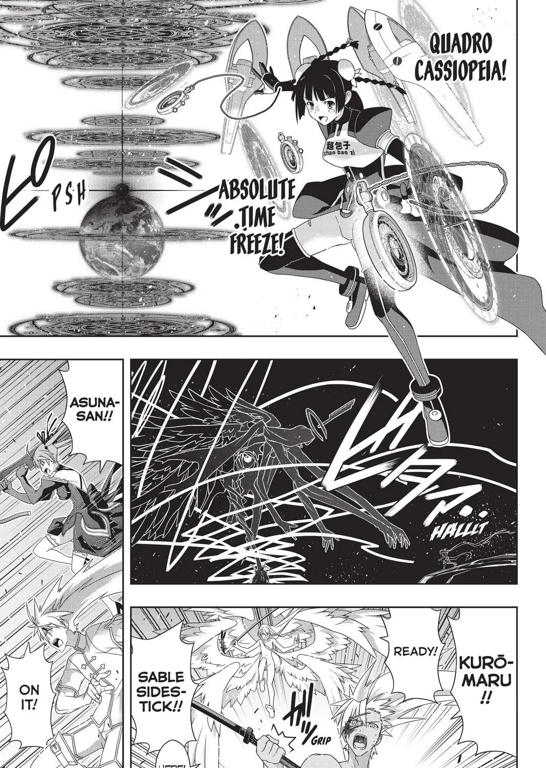 Read UQ HOLDER! chapter 192 image 8 on Lezhin