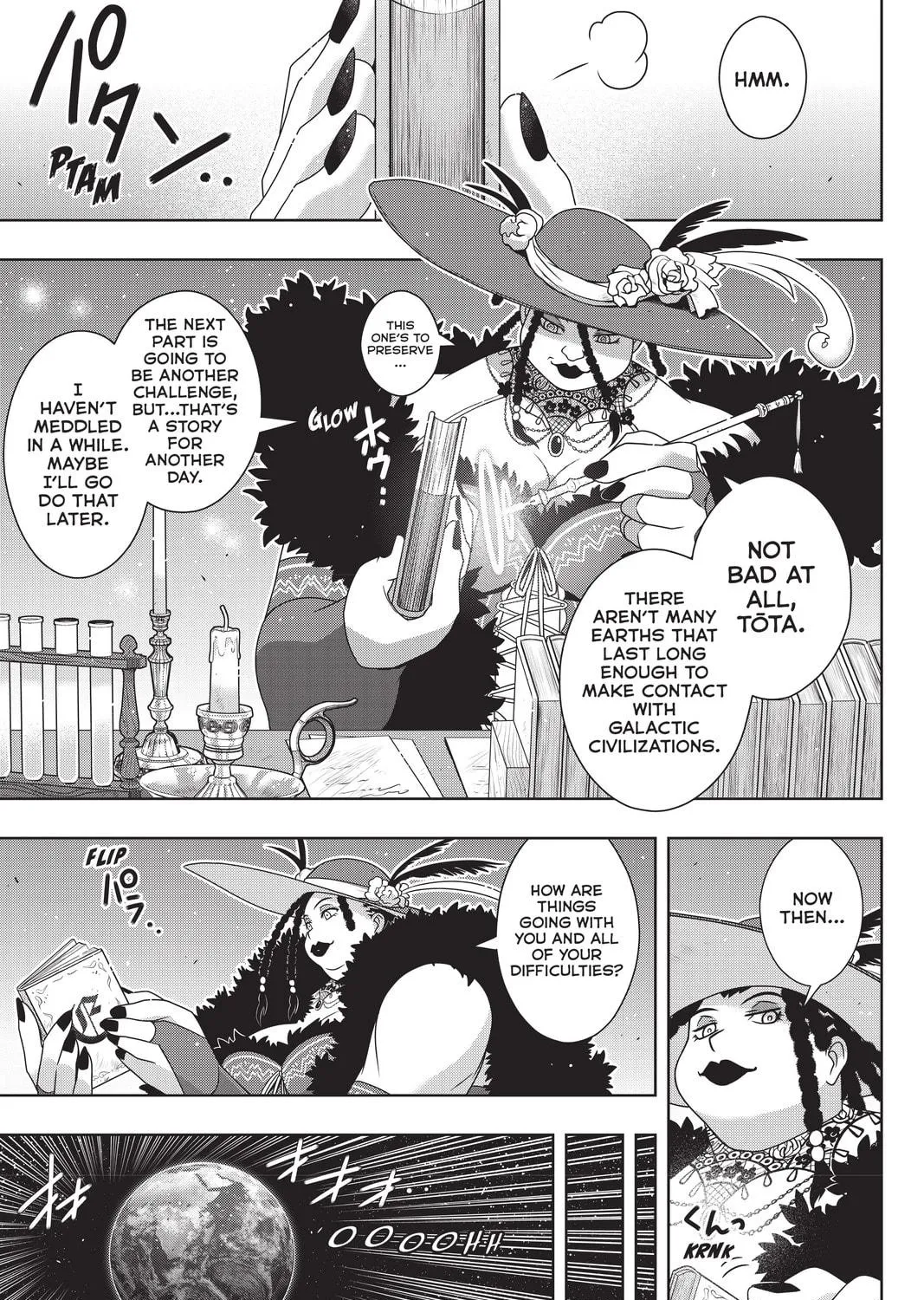 Read UQ HOLDER! chapter 192 image 88 on Lezhin