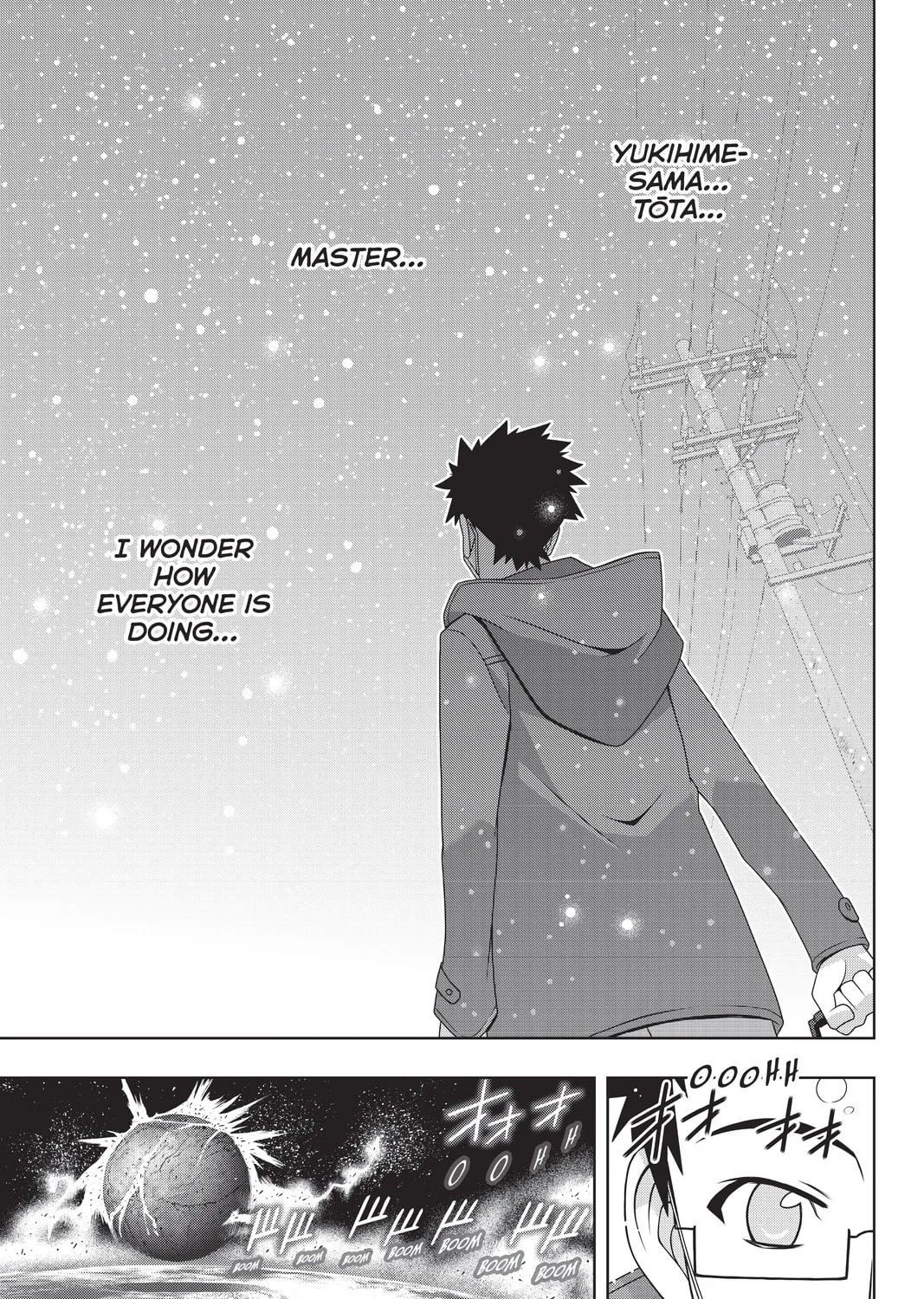 Read UQ HOLDER! chapter 192 image 92 on Lezhin