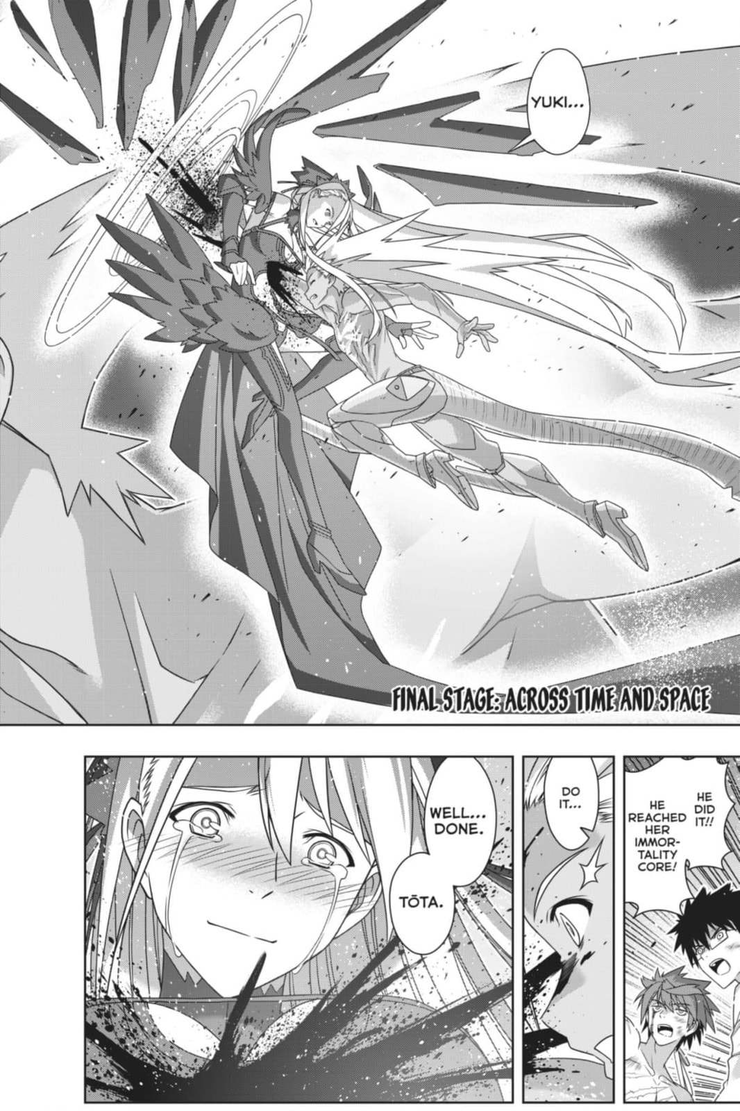 Read UQ HOLDER! chapter 193 image 1 on Lezhin