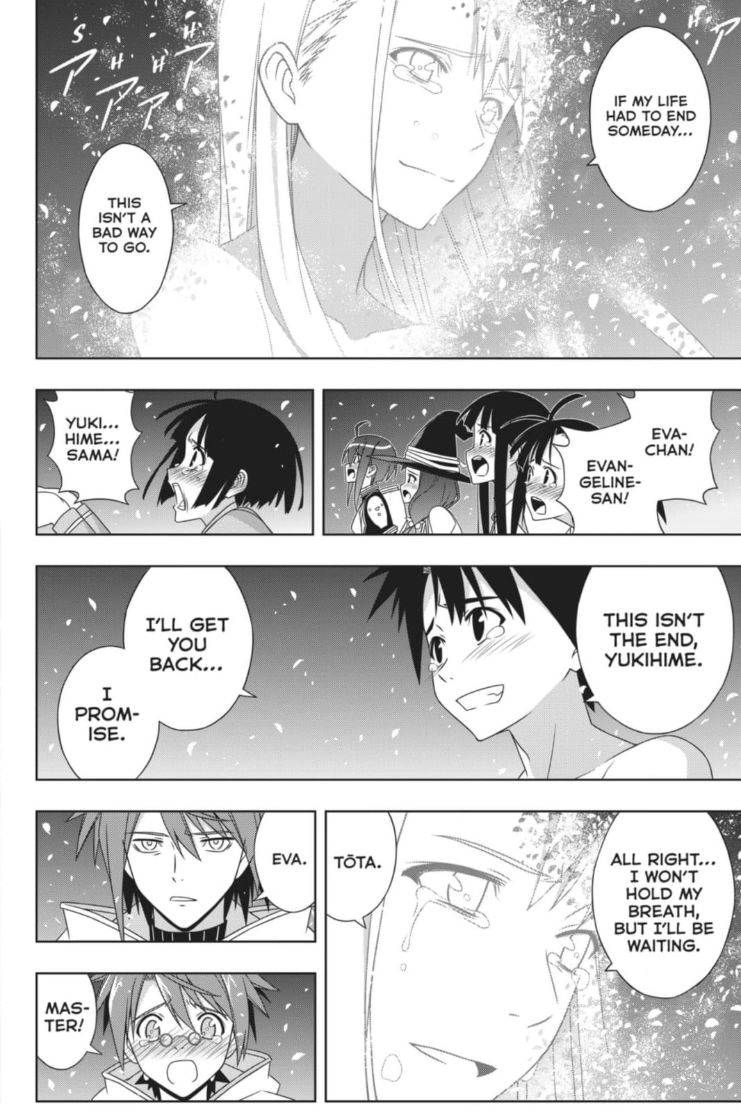 Read UQ HOLDER! chapter 193 image 11 on Lezhin