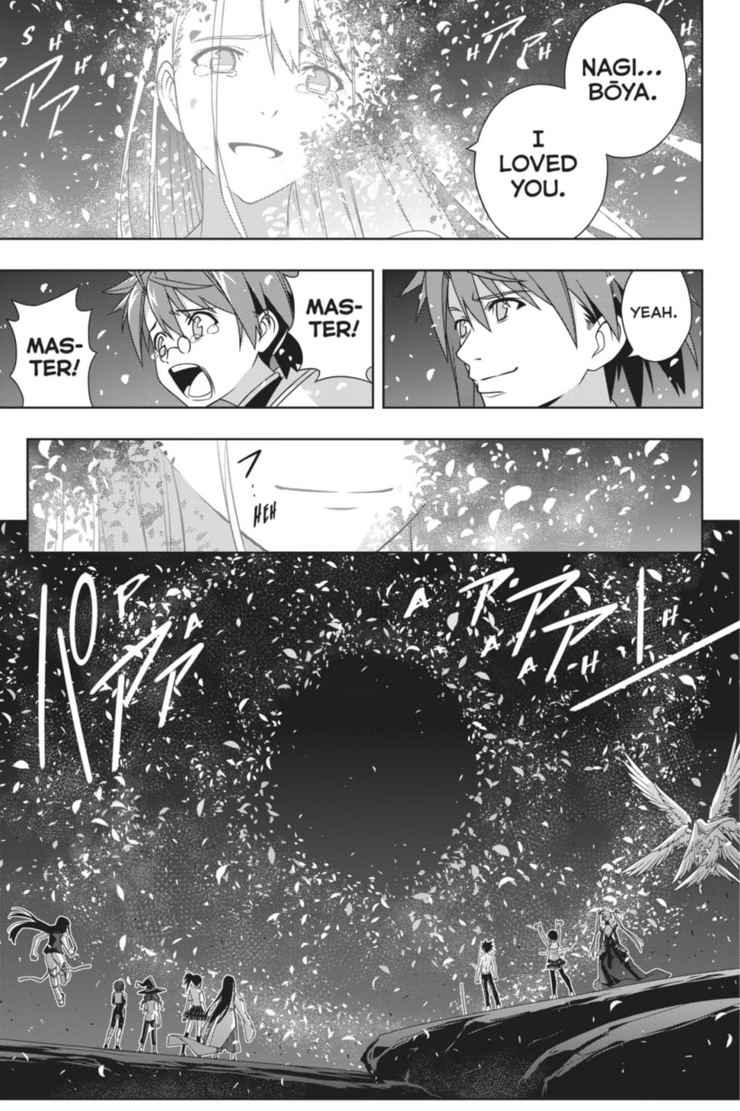 Read UQ HOLDER! chapter 193 image 12 on Lezhin