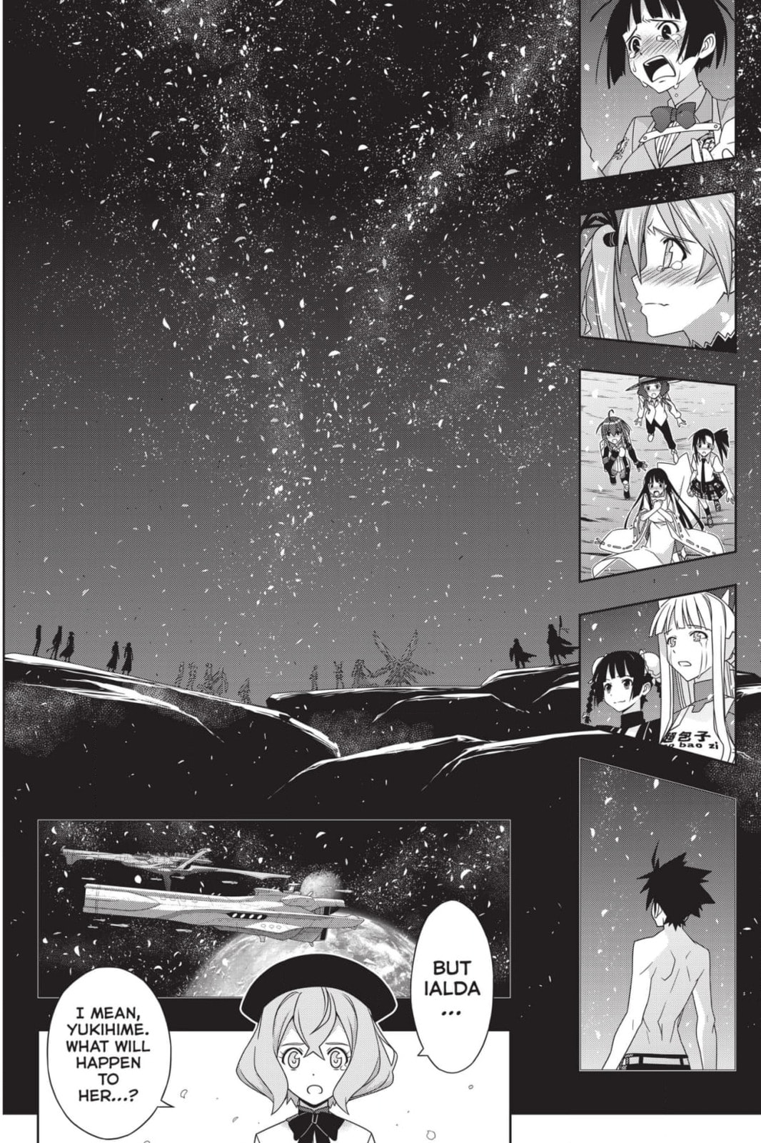 Read UQ HOLDER! chapter 193 image 13 on Lezhin