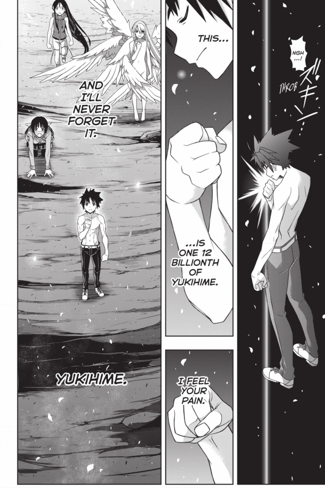 Read UQ HOLDER! chapter 193 image 15 on Lezhin
