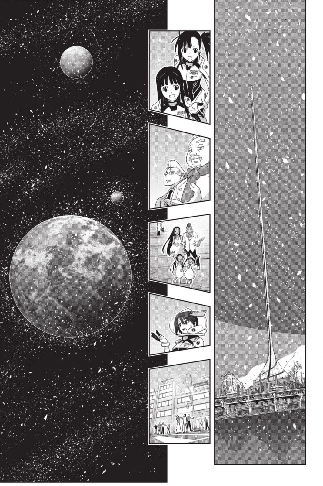Read UQ HOLDER! chapter 193 image 16 on Lezhin