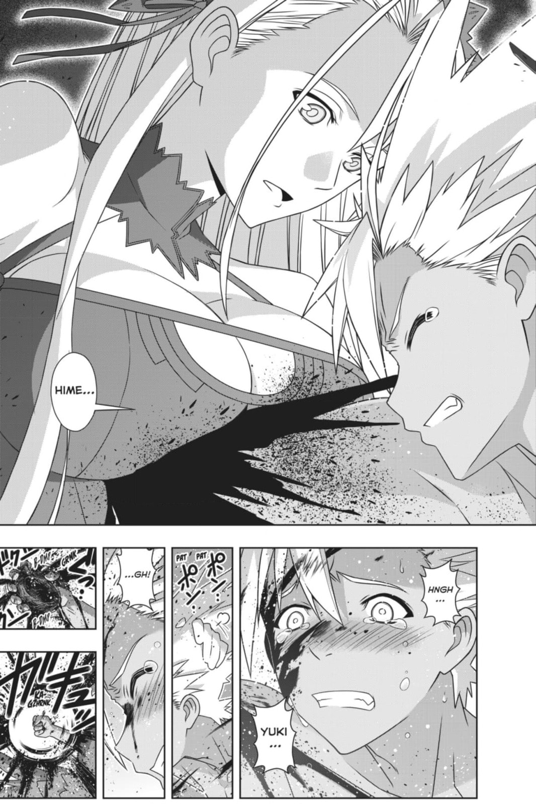 Read UQ HOLDER! chapter 193 image 2 on Lezhin