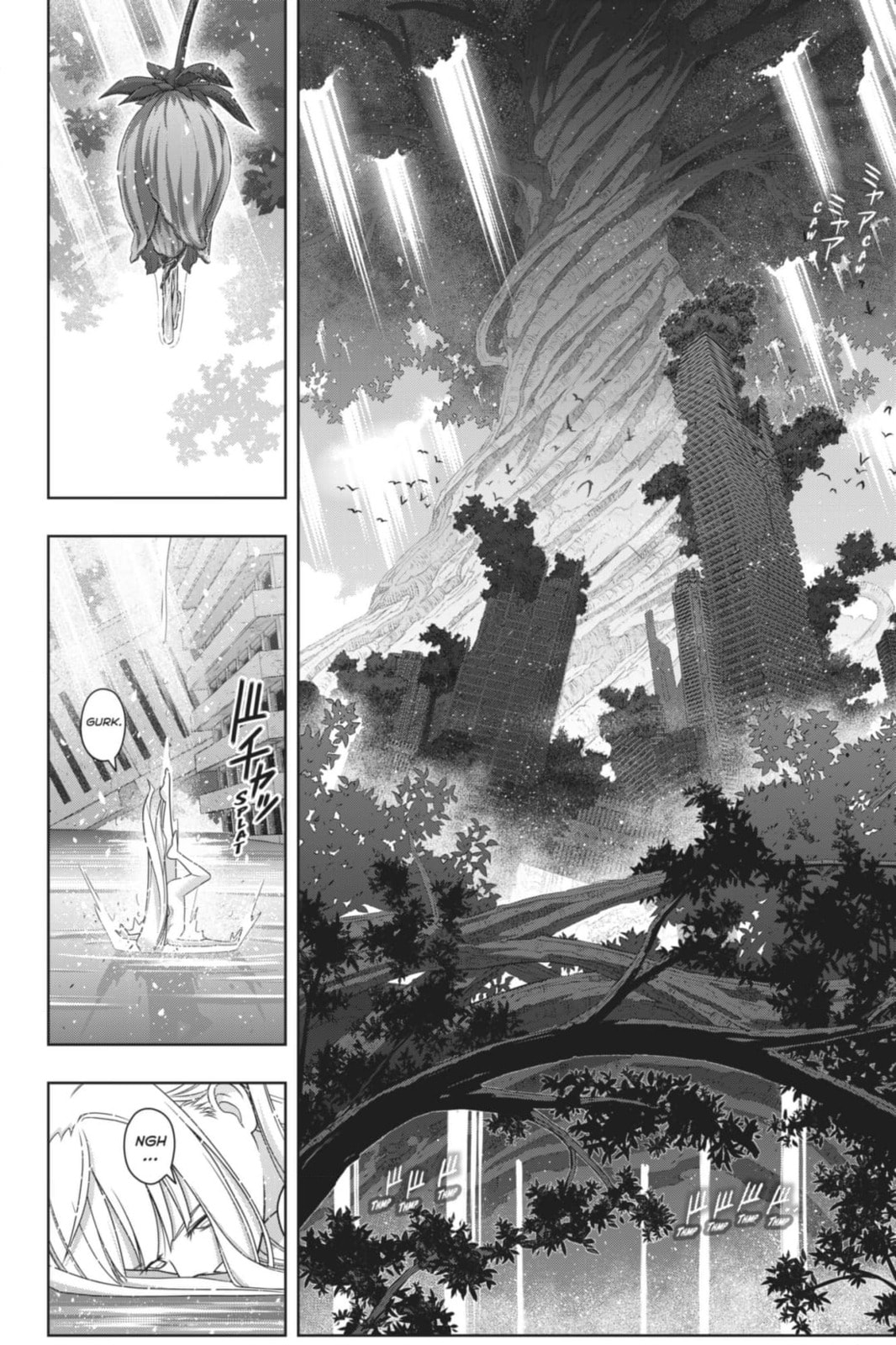 Read UQ HOLDER! chapter 193 image 21 on Lezhin