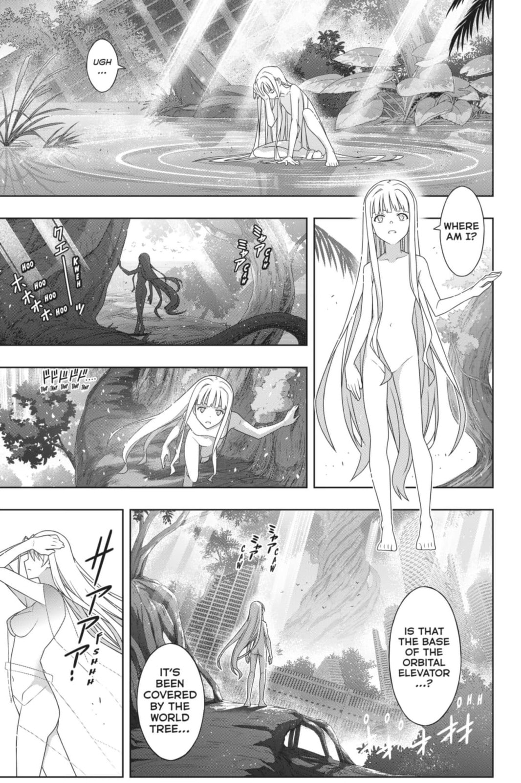 Read UQ HOLDER! chapter 193 image 22 on Lezhin
