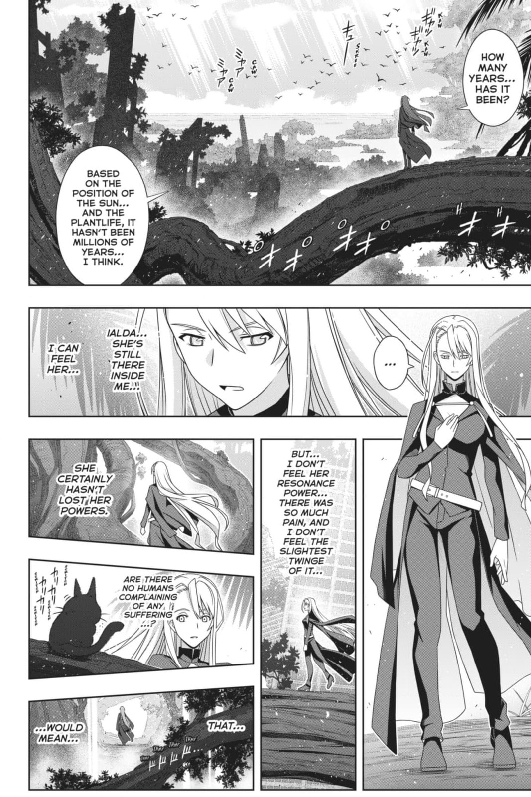 Read UQ HOLDER! chapter 193 image 23 on Lezhin