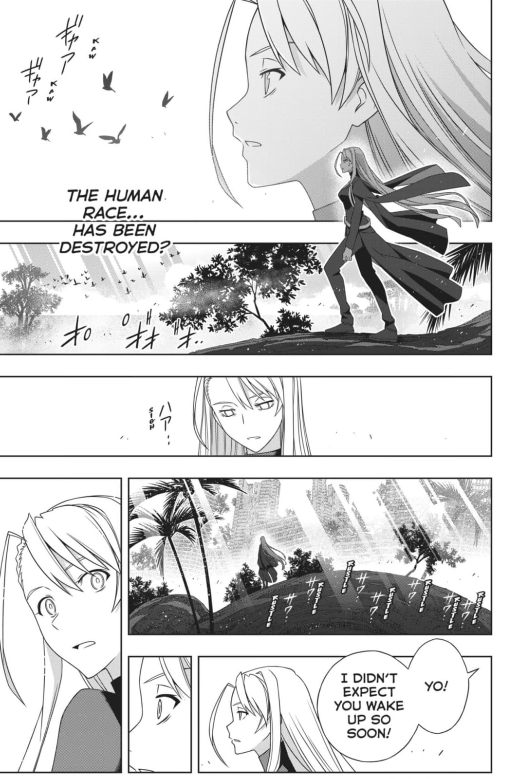 Read UQ HOLDER! chapter 193 image 24 on Lezhin