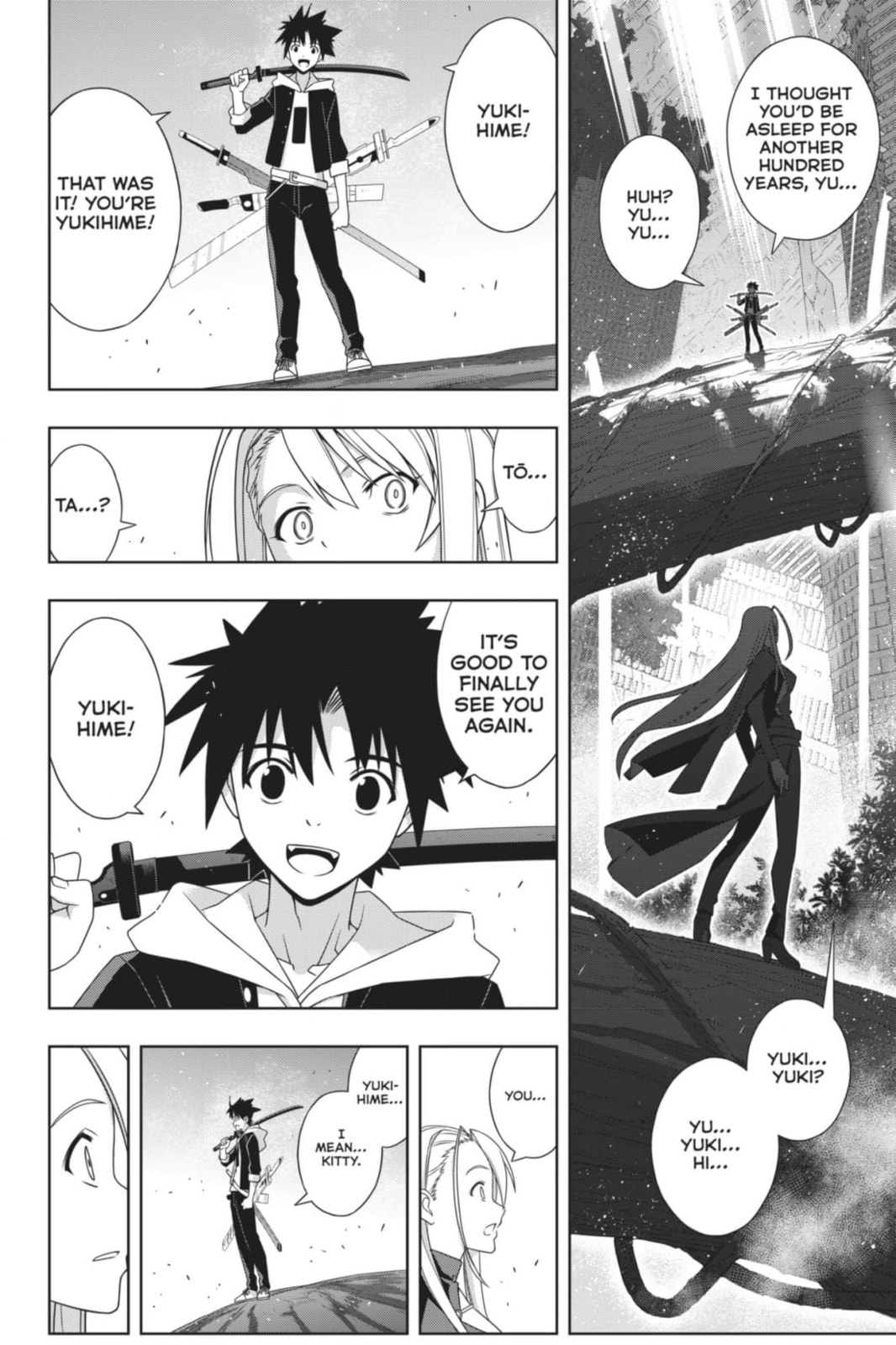 Read UQ HOLDER! chapter 193 image 25 on Lezhin