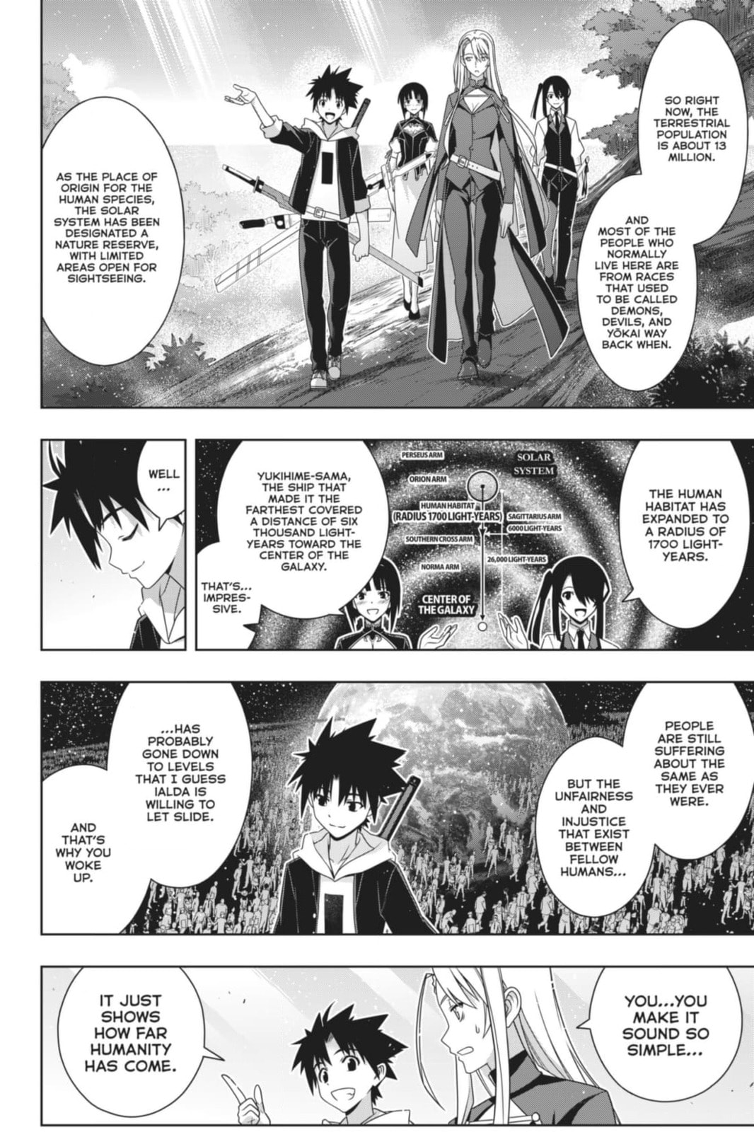 Read UQ HOLDER! chapter 193 image 27 on Lezhin