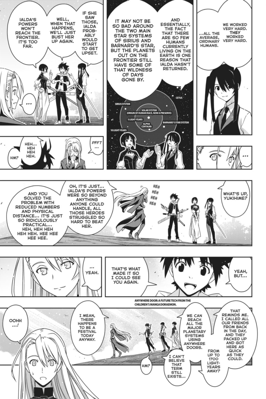 Read UQ HOLDER! chapter 193 image 28 on Lezhin