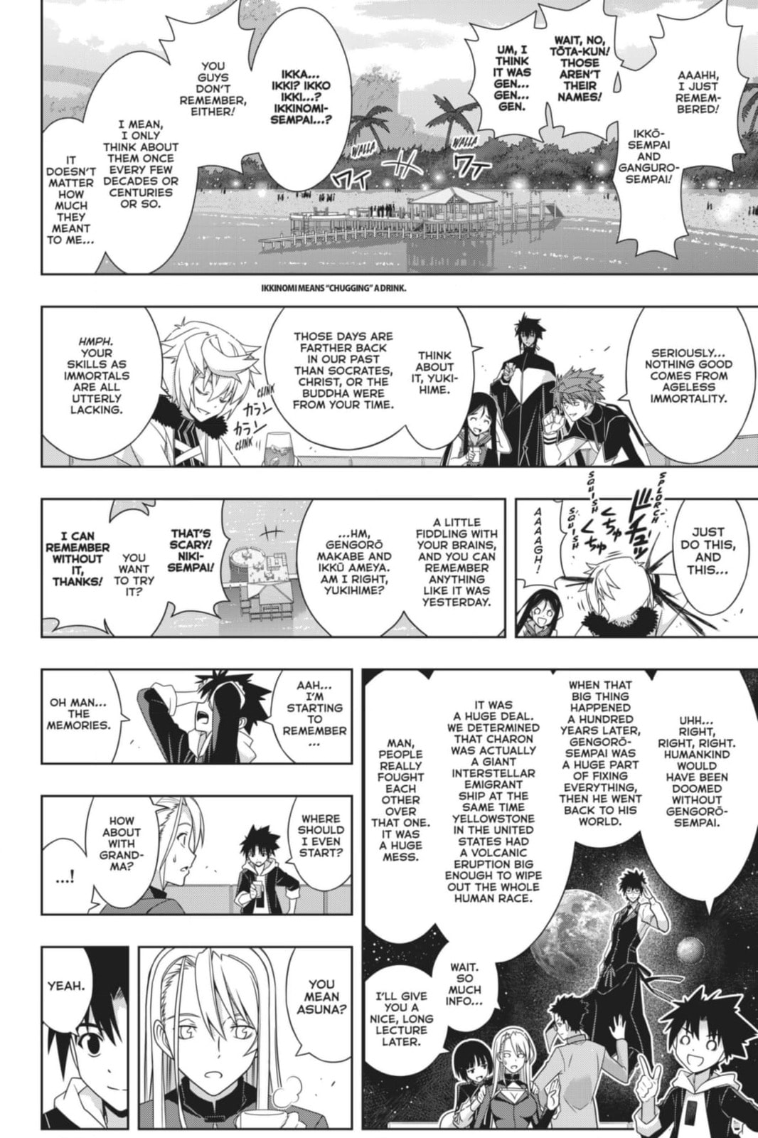 Read UQ HOLDER! chapter 193 image 31 on Lezhin
