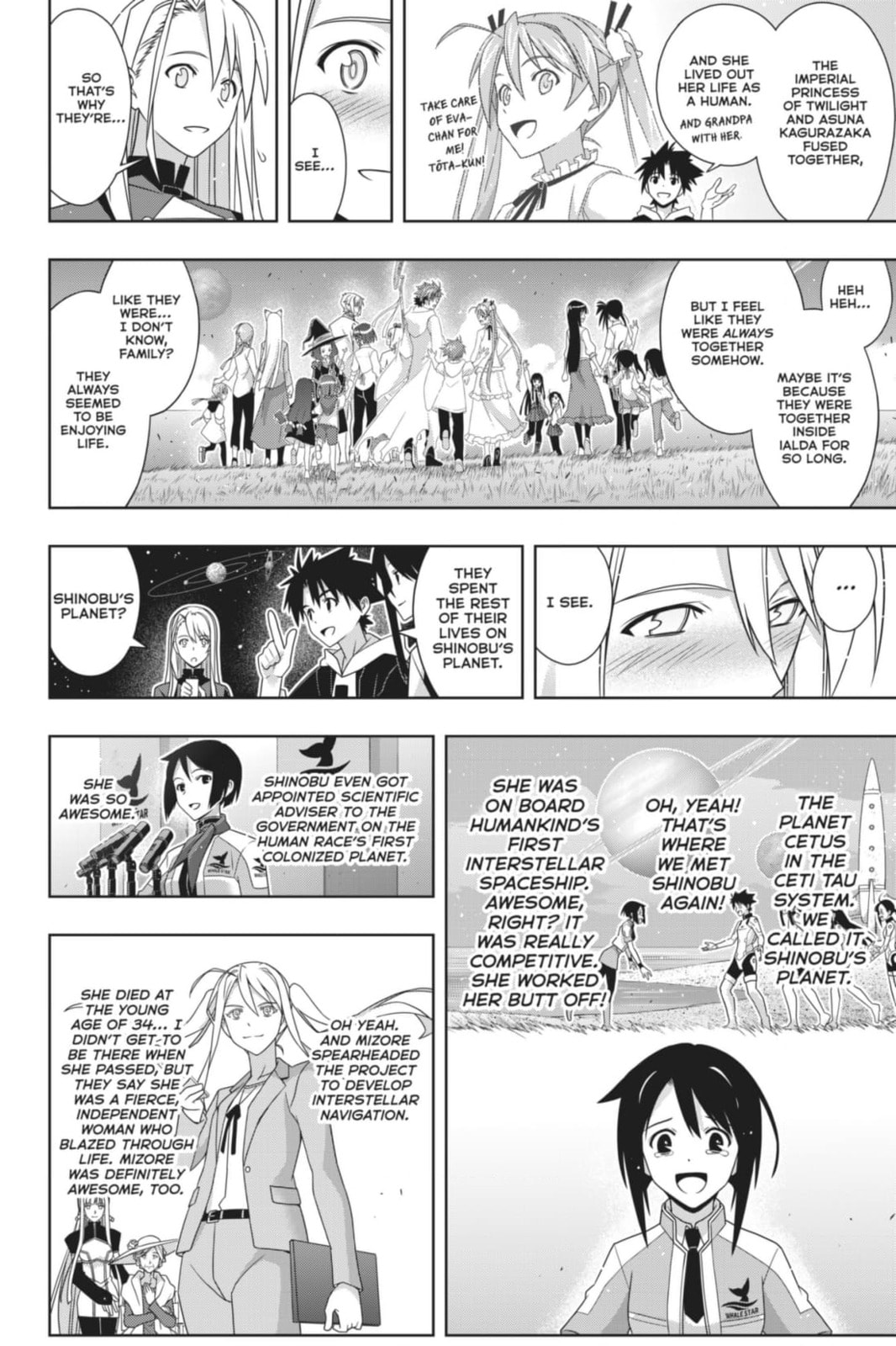 Read UQ HOLDER! chapter 193 image 33 on Lezhin