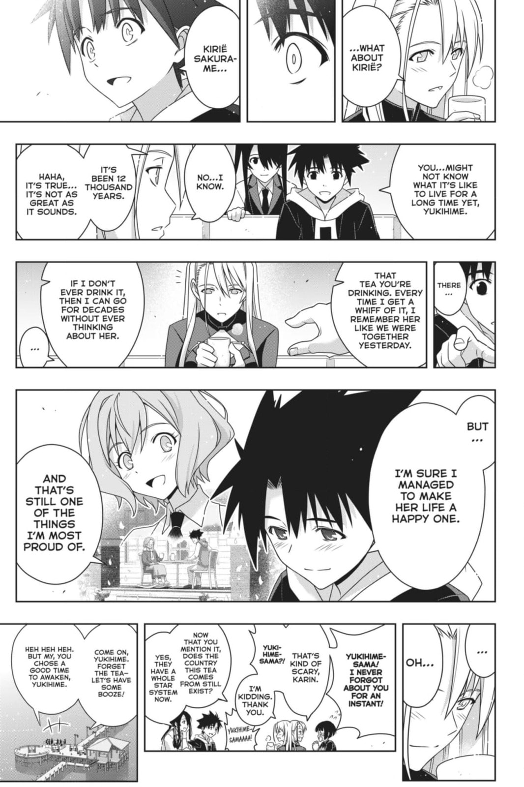 Read UQ HOLDER! chapter 193 image 34 on Lezhin