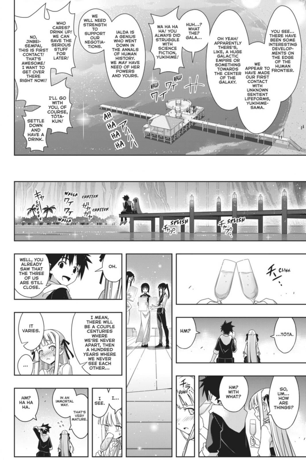 Read UQ HOLDER! chapter 193 image 35 on Lezhin
