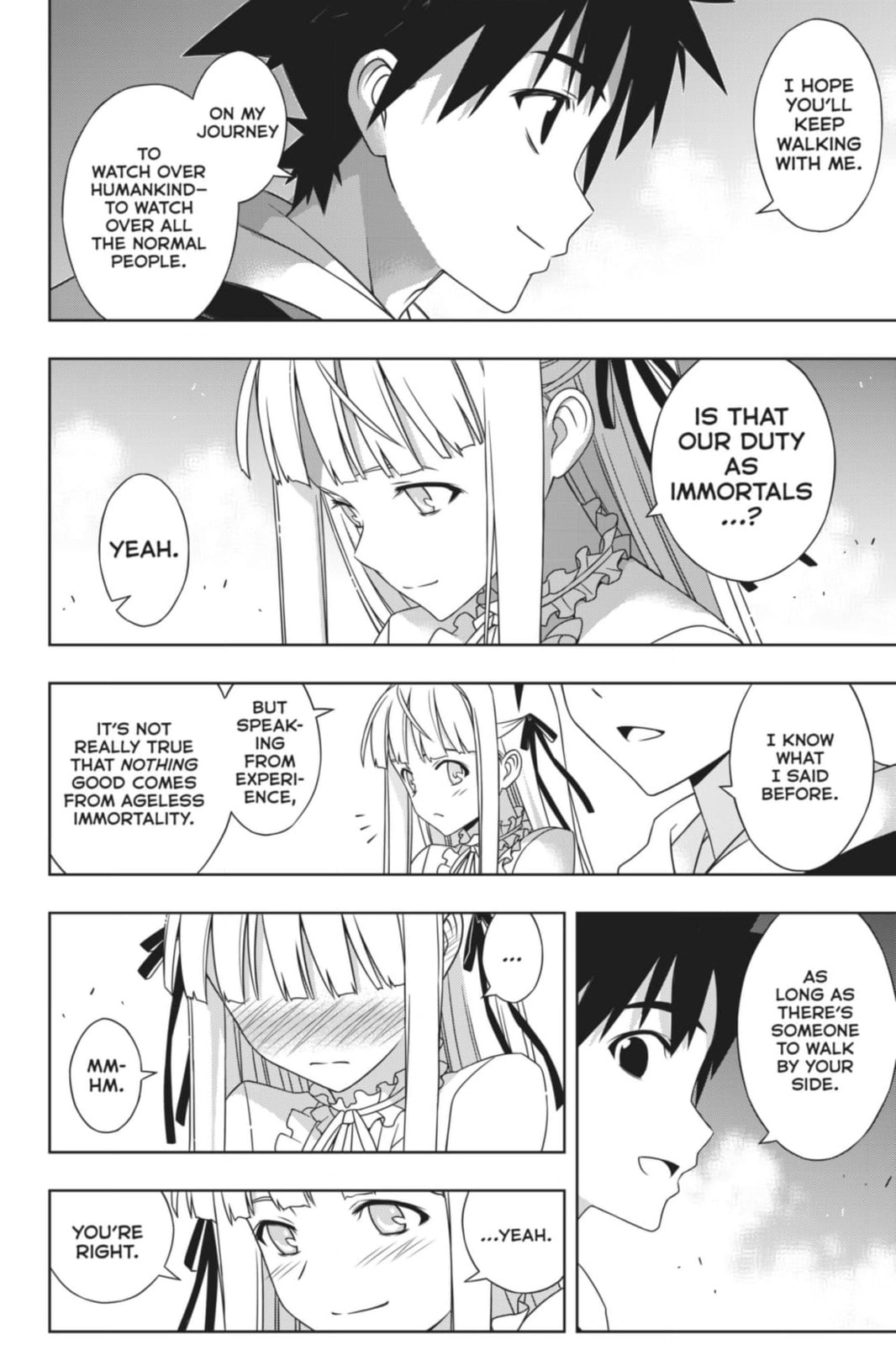 Read UQ HOLDER! chapter 193 image 37 on Lezhin