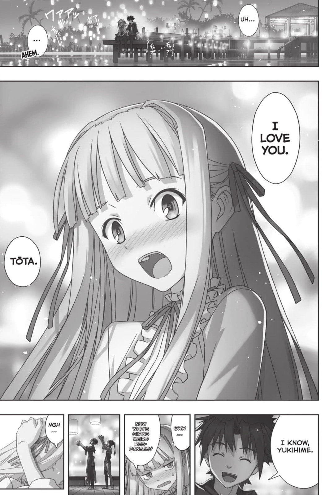 Read UQ HOLDER! chapter 193 image 38 on Lezhin