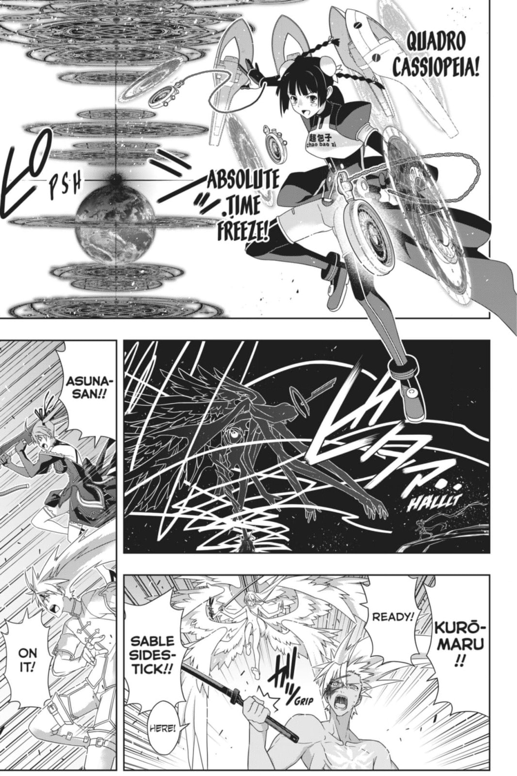 Read UQ HOLDER! chapter 193 image 4 on Lezhin