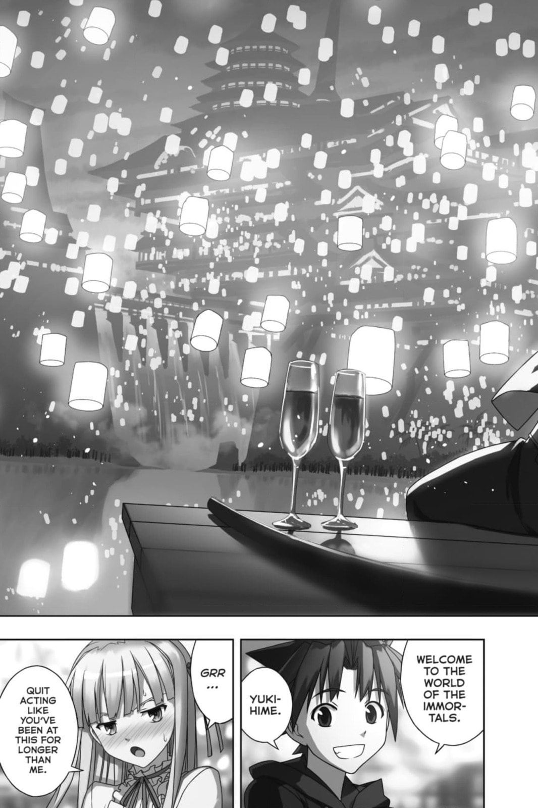 Read UQ HOLDER! chapter 193 image 40 on Lezhin