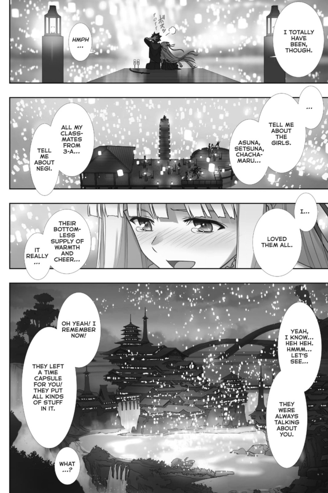 Read UQ HOLDER! chapter 193 image 41 on Lezhin