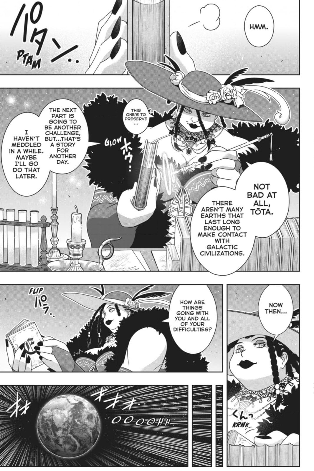 Read UQ HOLDER! chapter 193 image 48 on Lezhin