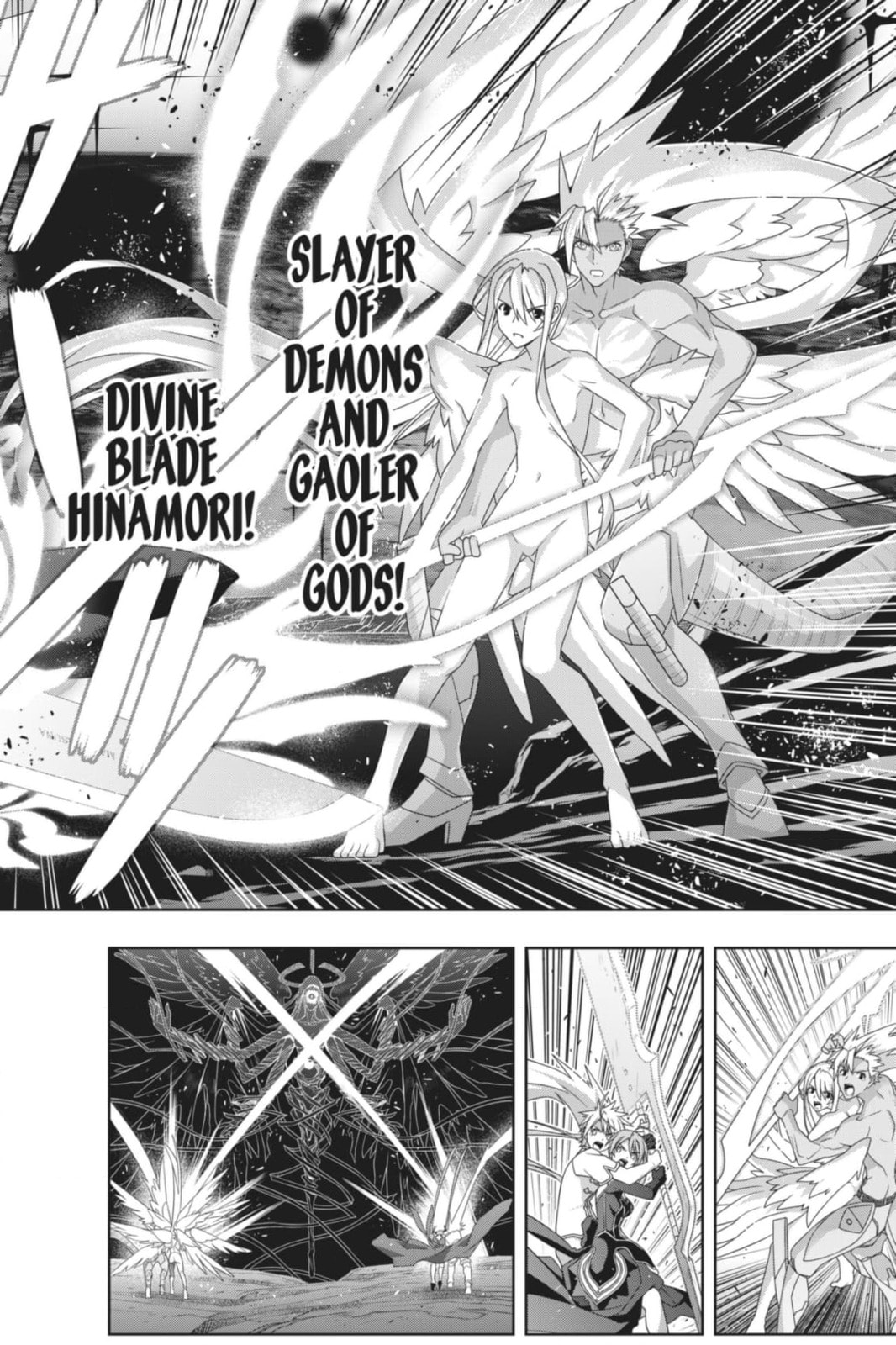 Read UQ HOLDER! chapter 193 image 5 on Lezhin