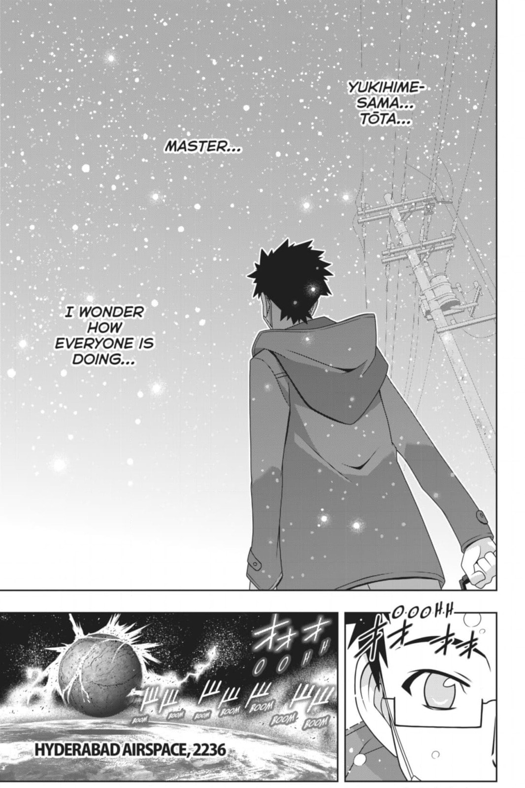 Read UQ HOLDER! chapter 193 image 50 on Lezhin
