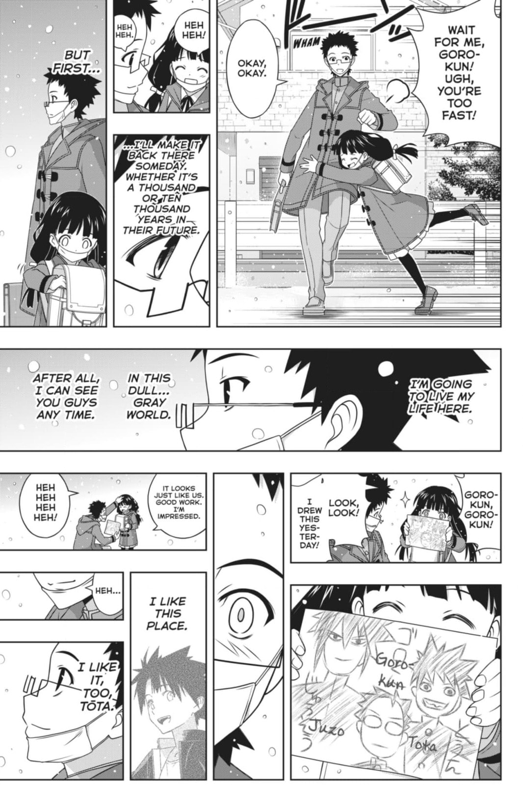 Read UQ HOLDER! chapter 193 image 52 on Lezhin