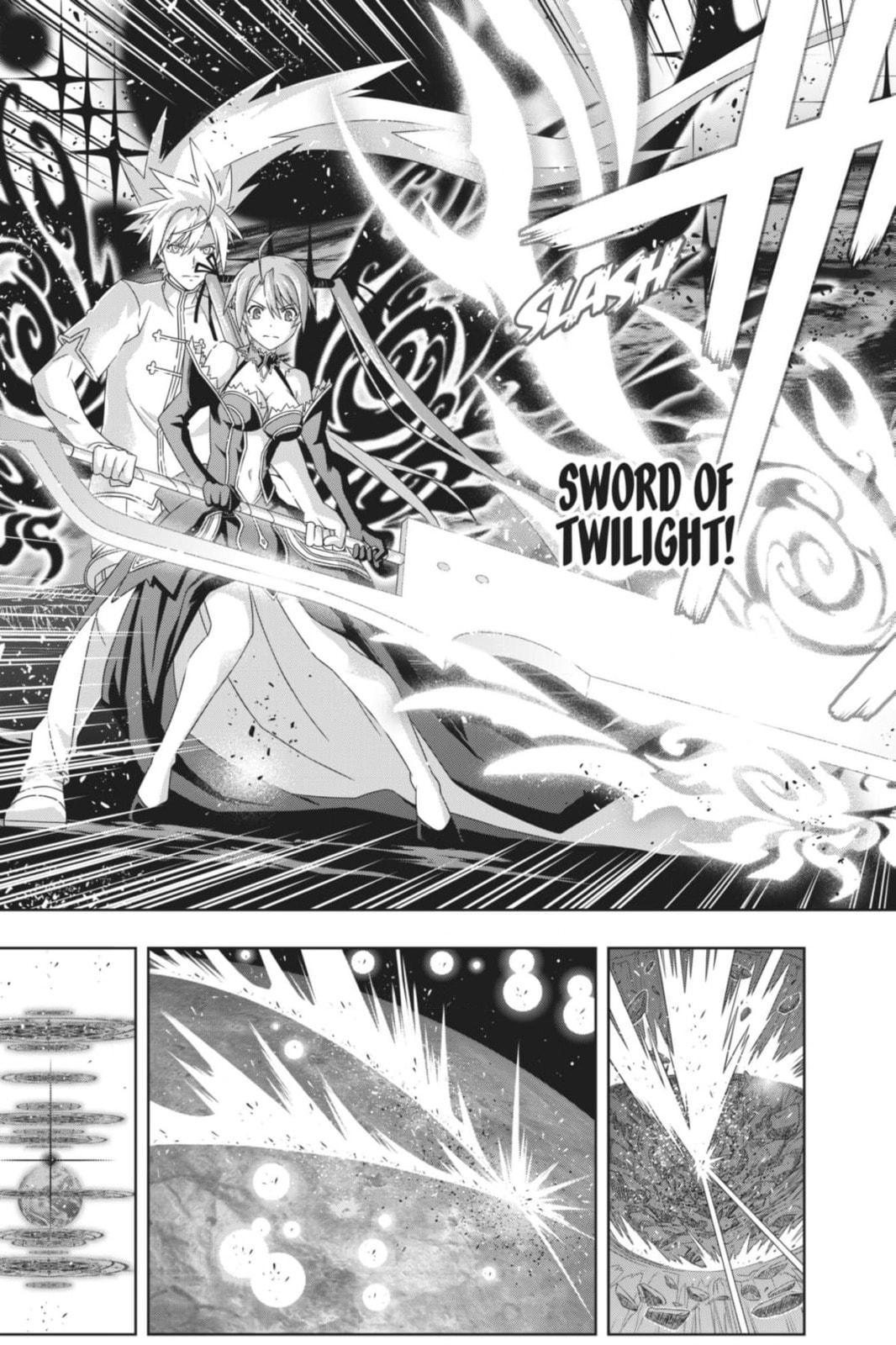 Read UQ HOLDER! chapter 193 image 6 on Lezhin