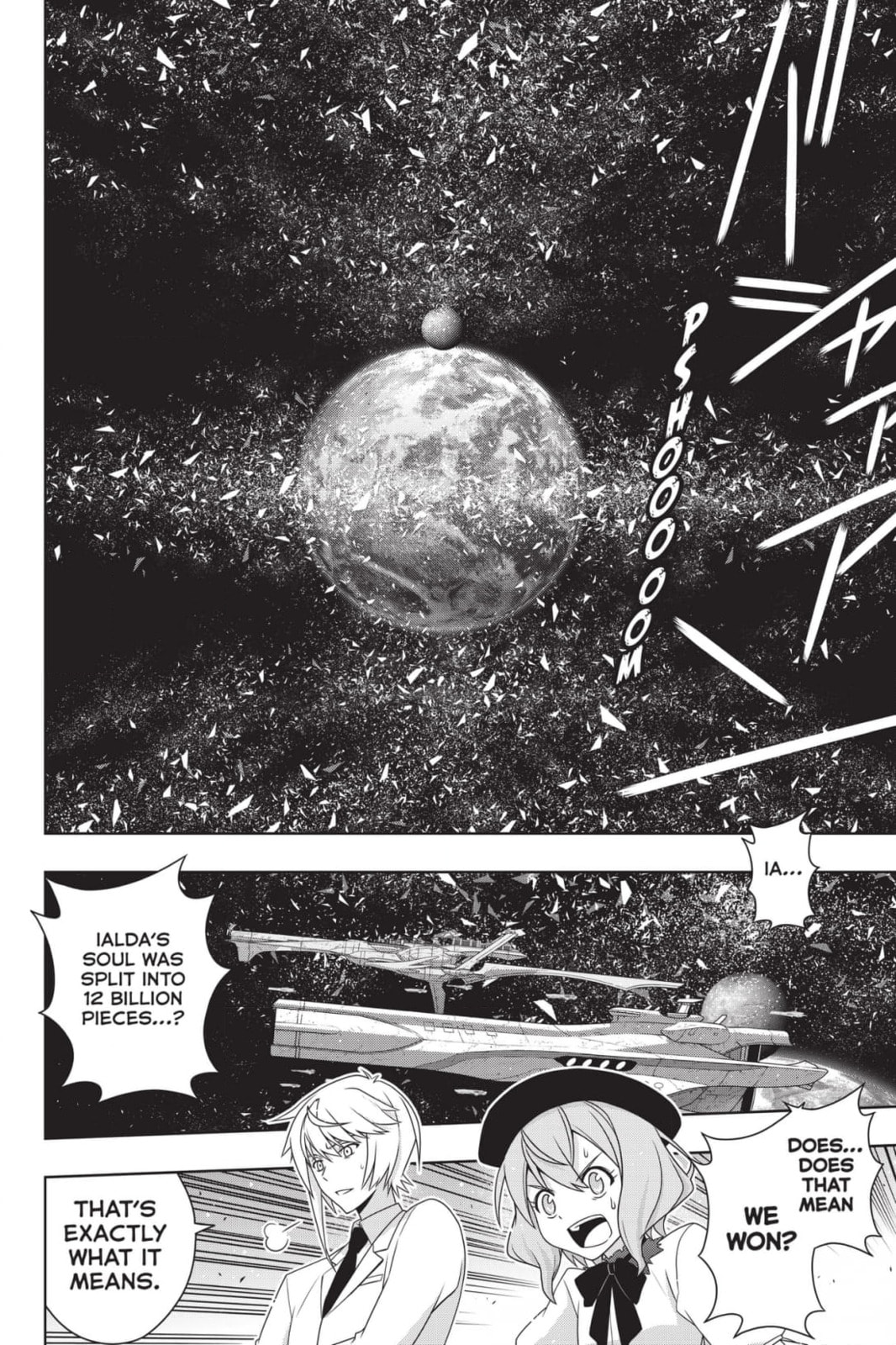 Read UQ HOLDER! chapter 193 image 7 on Lezhin
