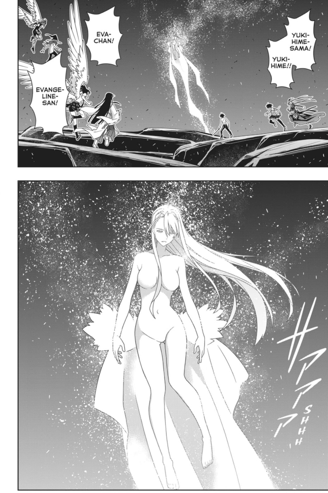 Read UQ HOLDER! chapter 193 image 9 on Lezhin