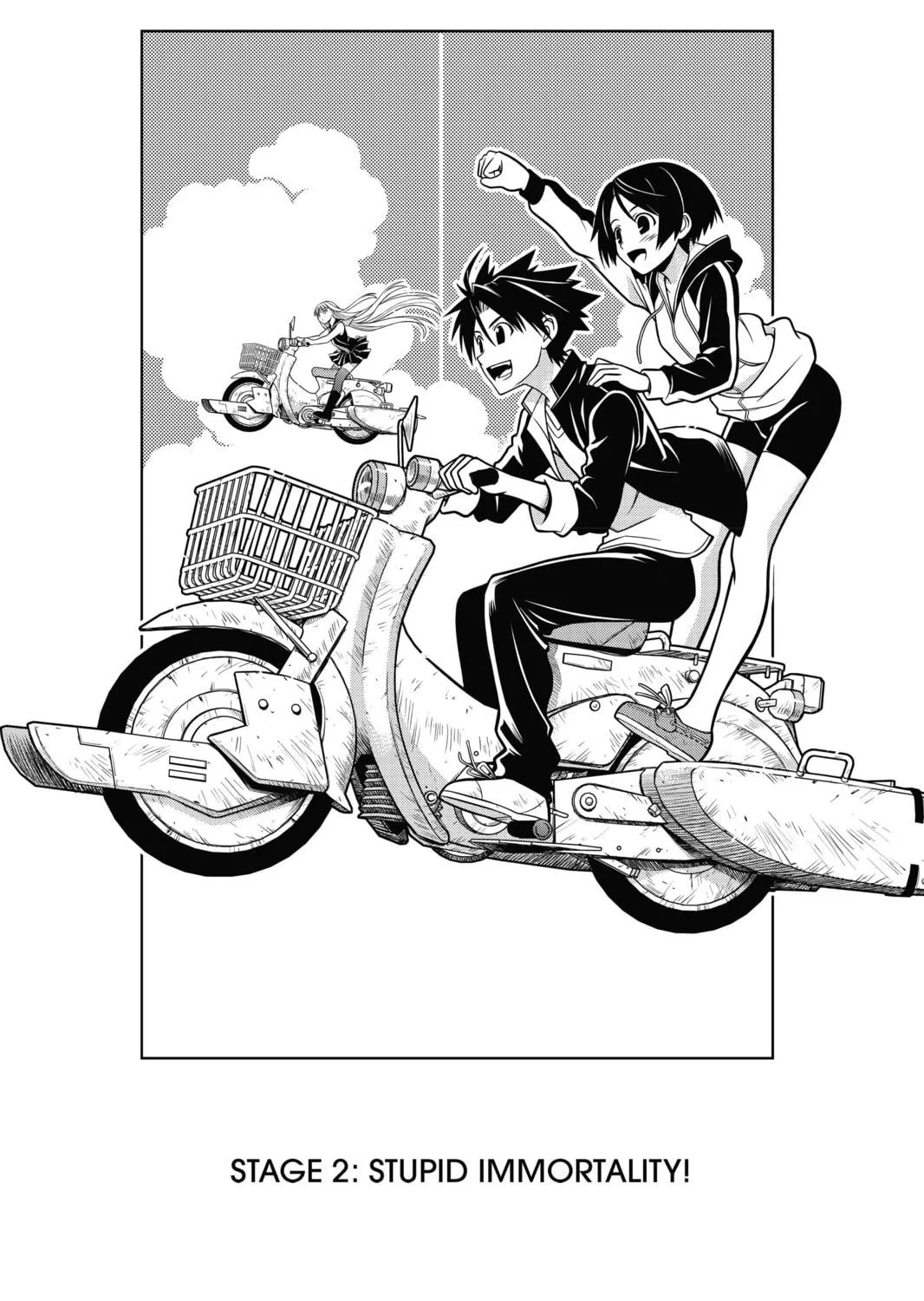 Read UQ HOLDER! chapter 2 image 10 on Lezhin