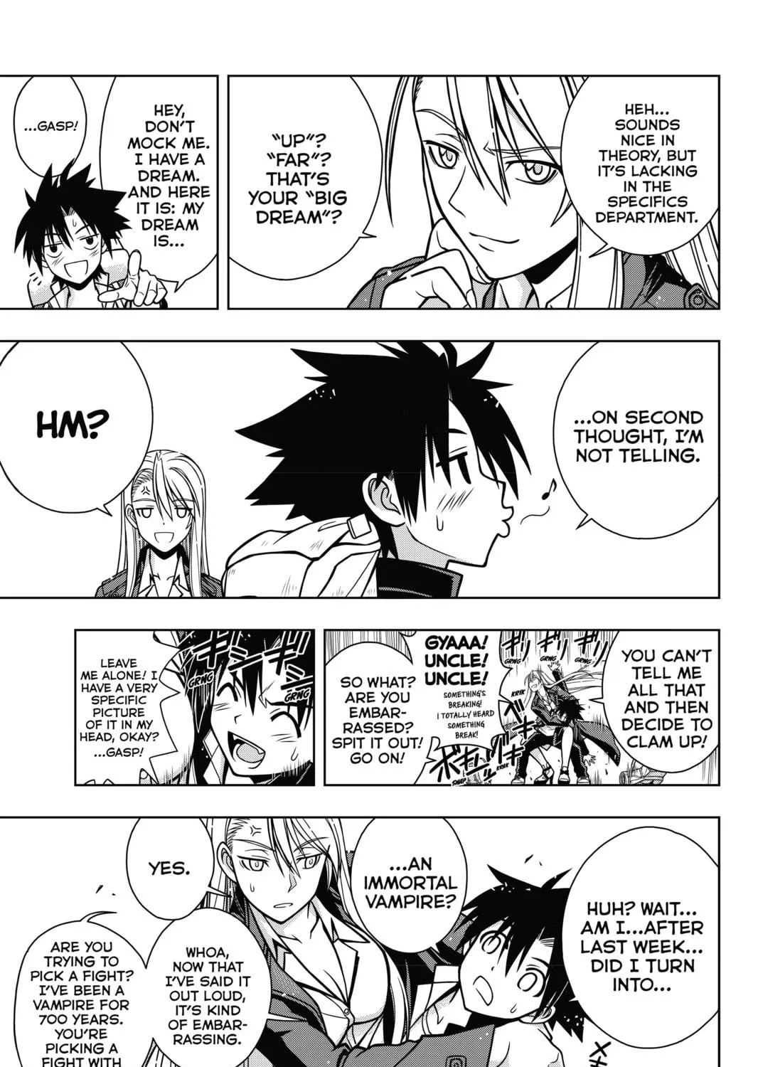 Read UQ HOLDER! chapter 2 image 16 on Lezhin