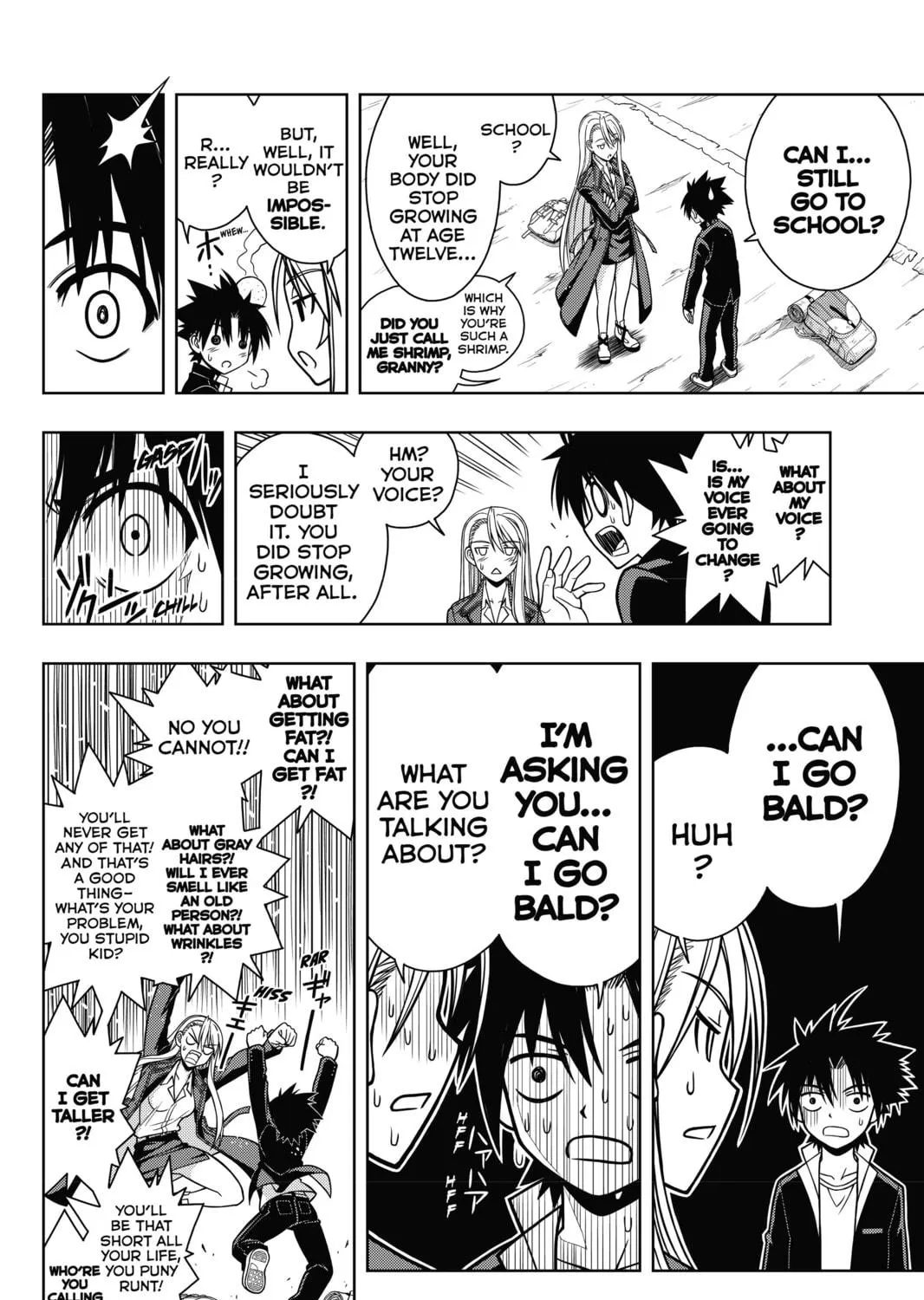 Read UQ HOLDER! chapter 2 image 18 on Lezhin
