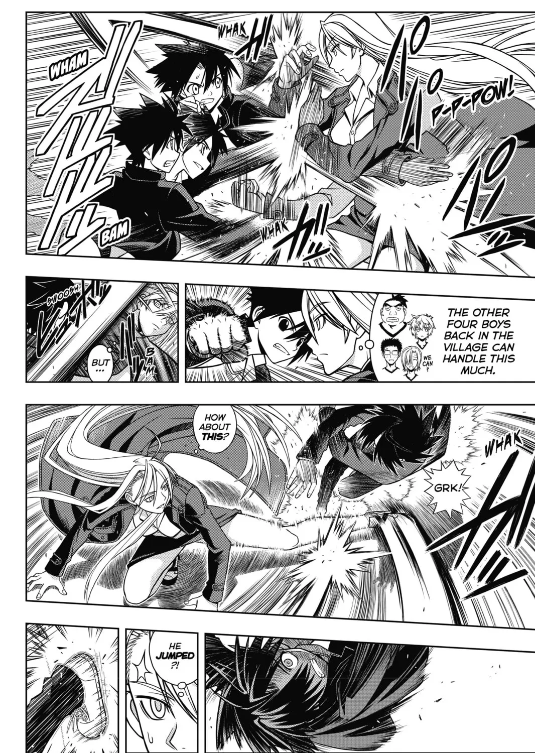 Read UQ HOLDER! chapter 2 image 2 on Lezhin