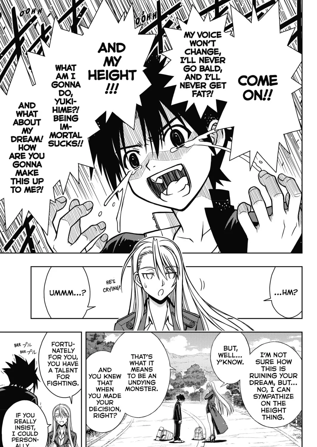 Read UQ HOLDER! chapter 2 image 20 on Lezhin