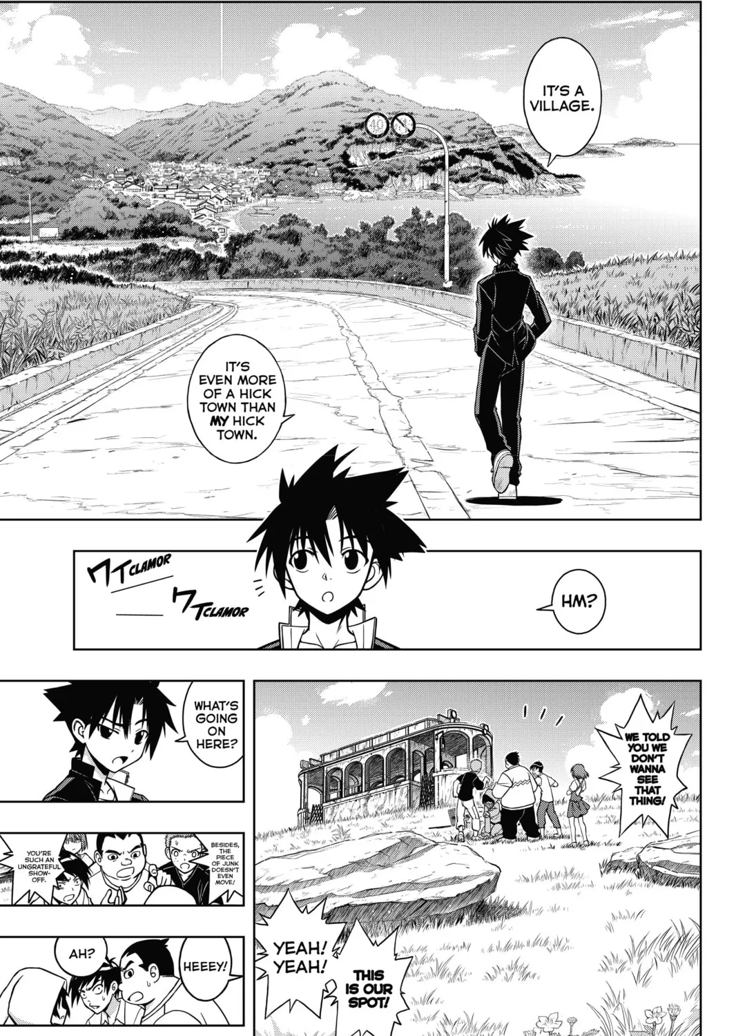 Read UQ HOLDER! chapter 2 image 24 on Lezhin