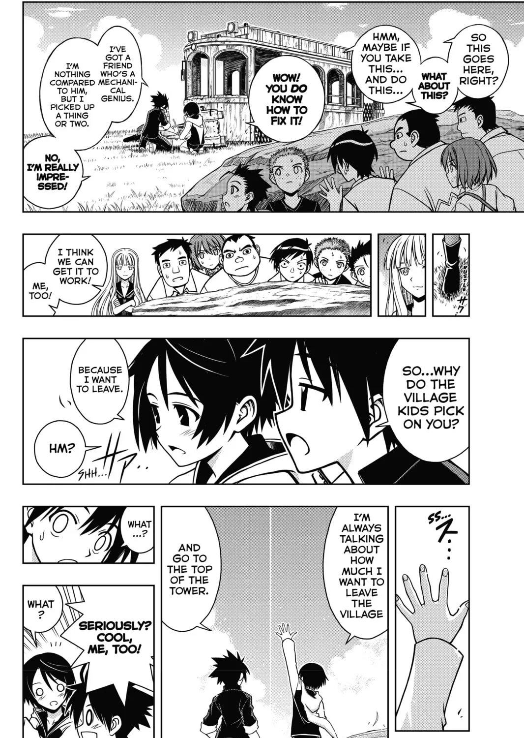 Read UQ HOLDER! chapter 2 image 30 on Lezhin