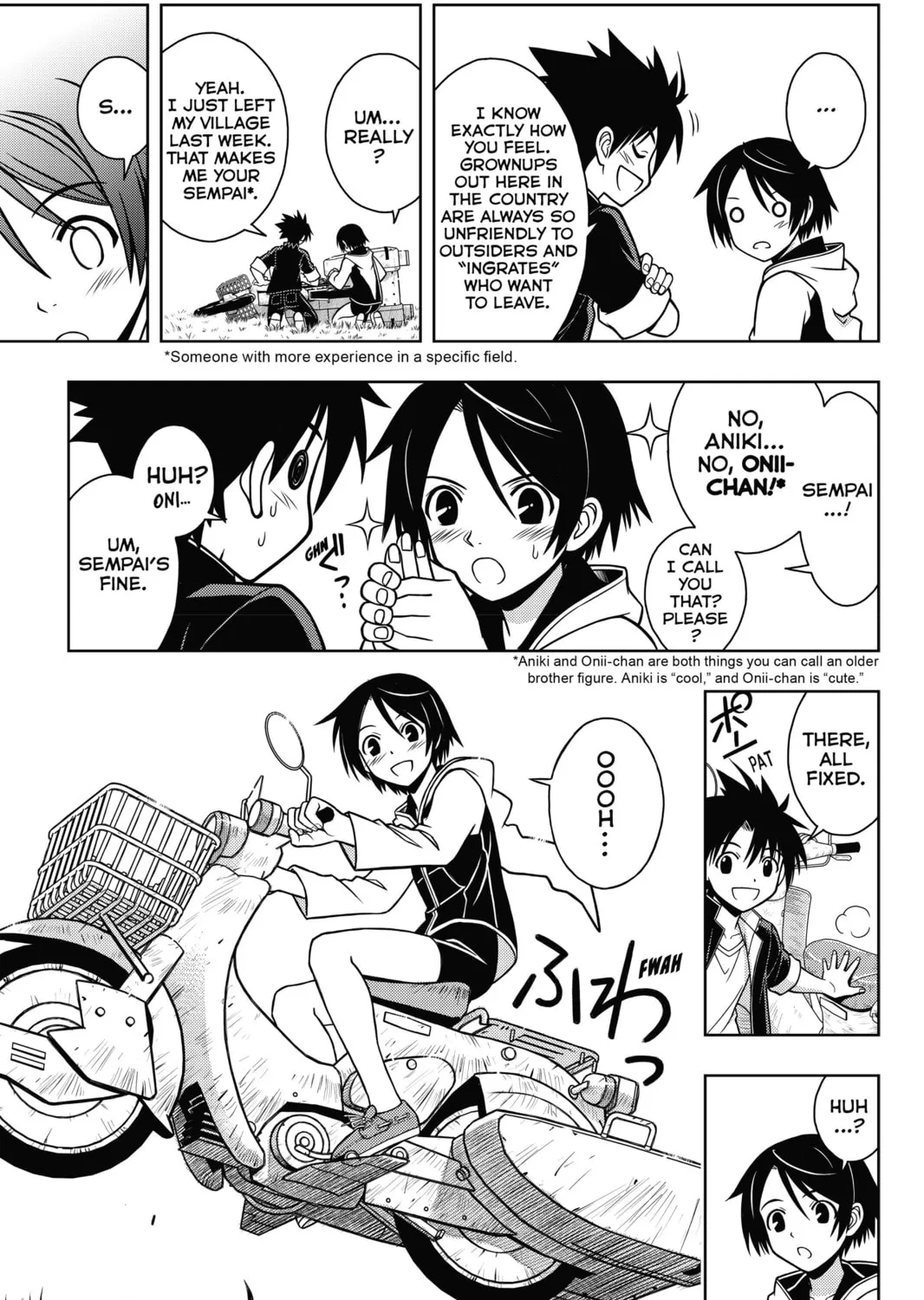 Read UQ HOLDER! chapter 2 image 32 on Lezhin