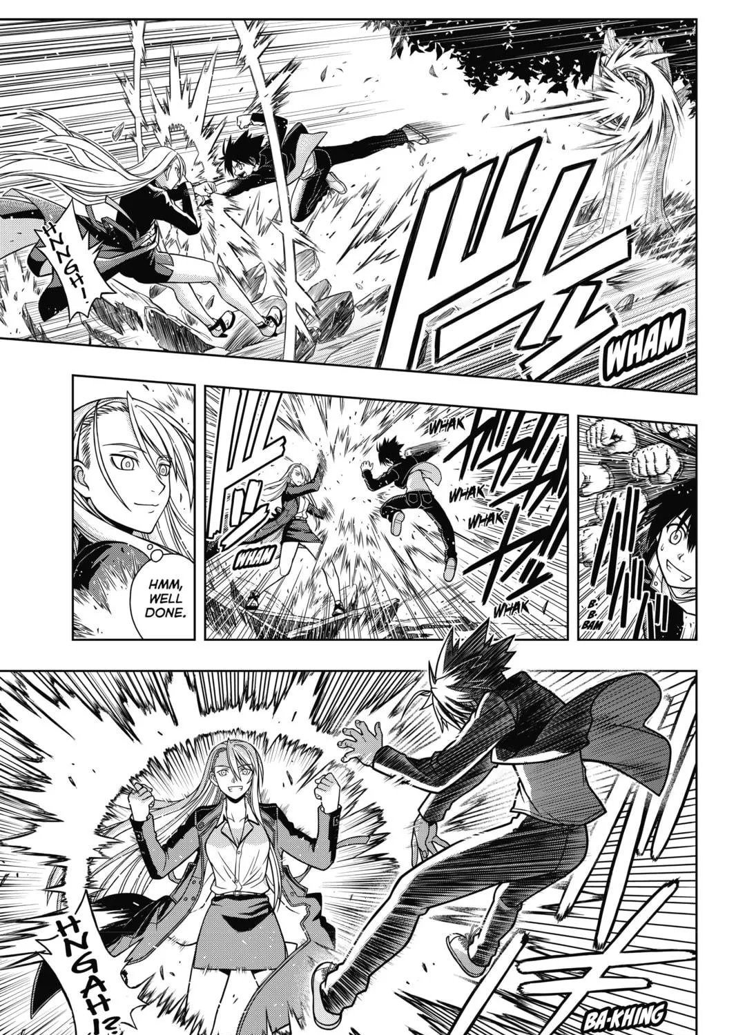 Read UQ HOLDER! chapter 2 image 4 on Lezhin
